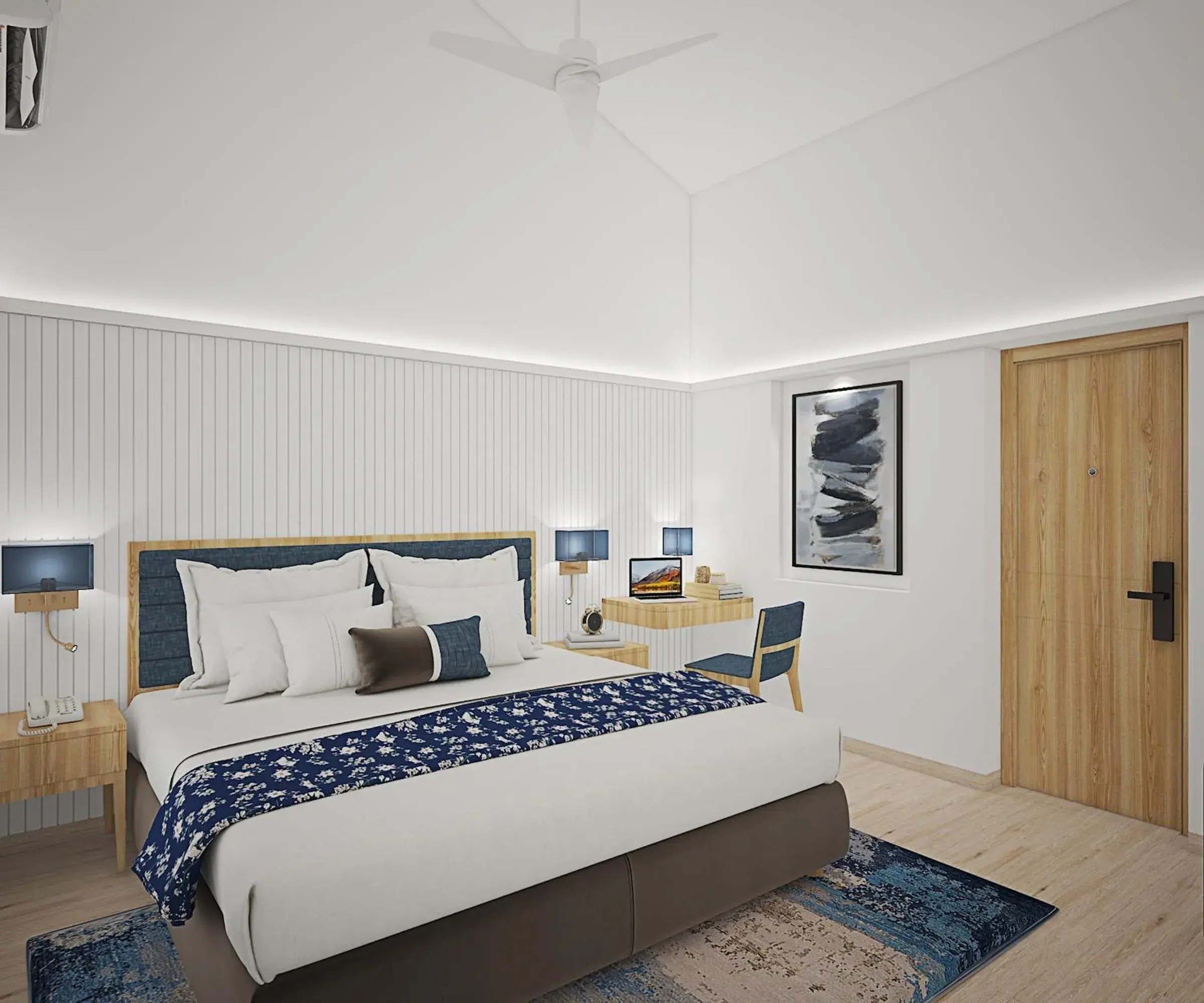 Deluxe Room with Pool View in U Rivergate Karjat Deluxe Room with Pool View in U Rivergate Karjat