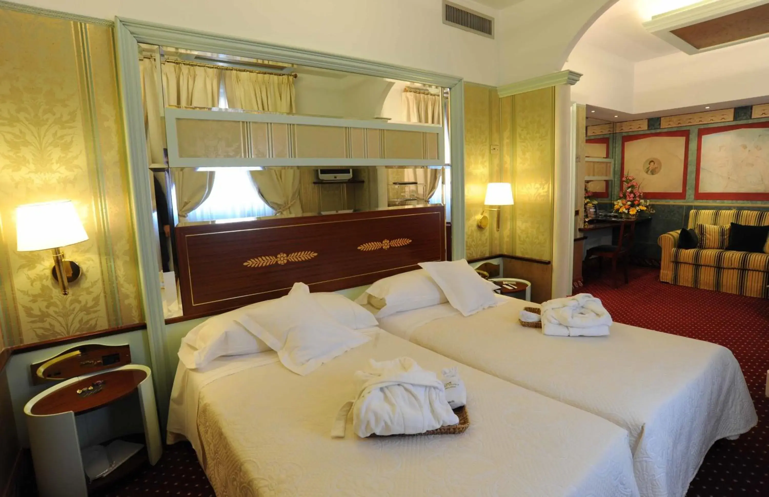 Spacious Triple in c-hotels Rubens Spacious Triple in c-hotels Rubens