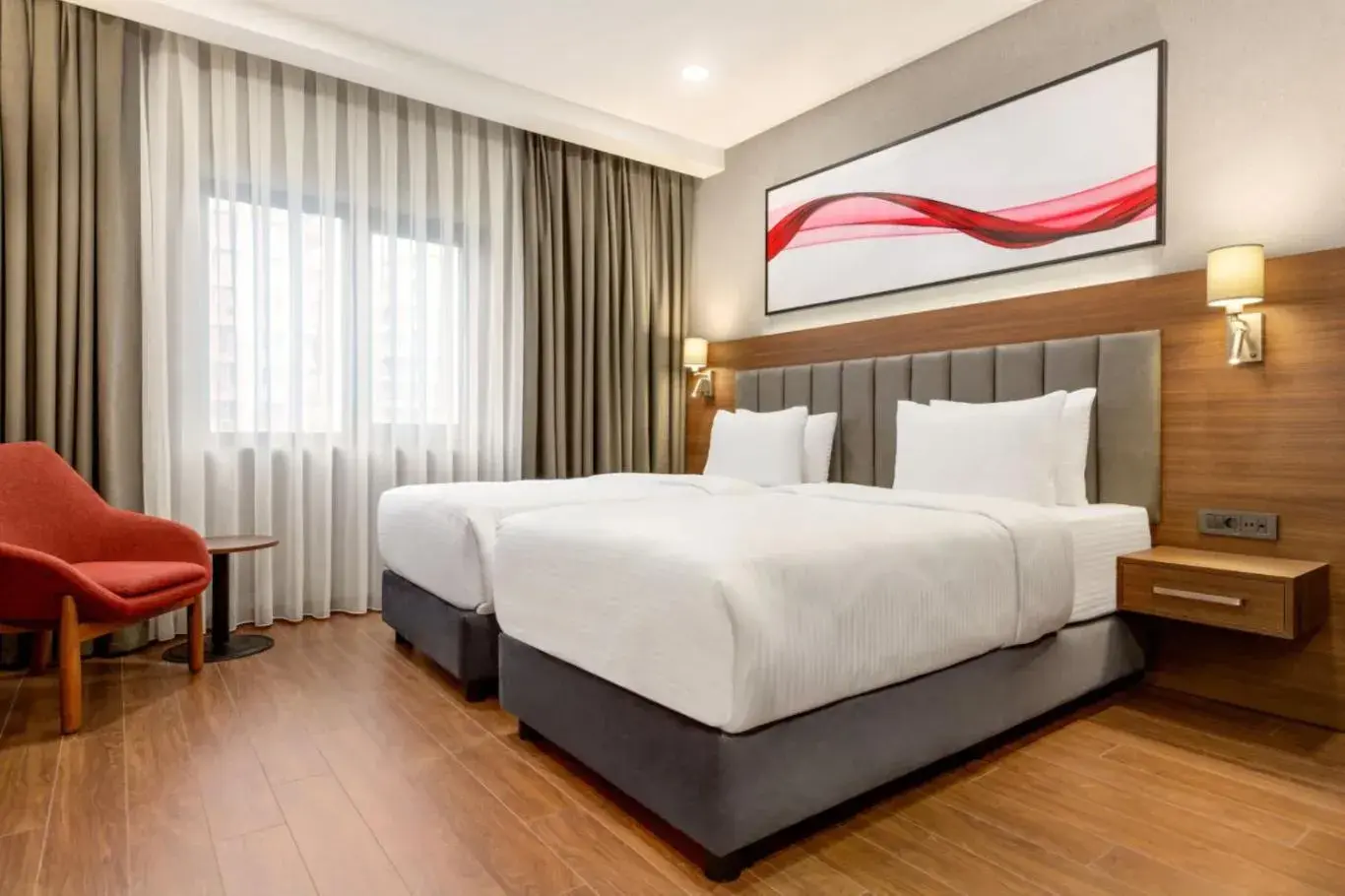 2 Twin Beds, City View, Non Smoking in Ramada by Wyndham Adiyaman 2 Twin Beds, City View, Non Smoking in Ramada by Wyndham Adiyaman