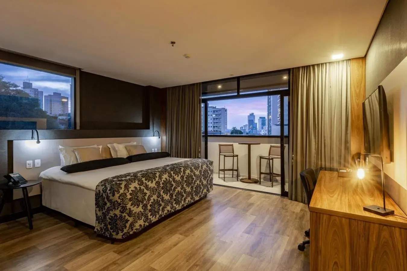 Deluxe King Suite - single occupancy in URBAN by UNU Osasco Hotel Deluxe King Suite - single occupancy in URBAN by UNU Osasco Hotel