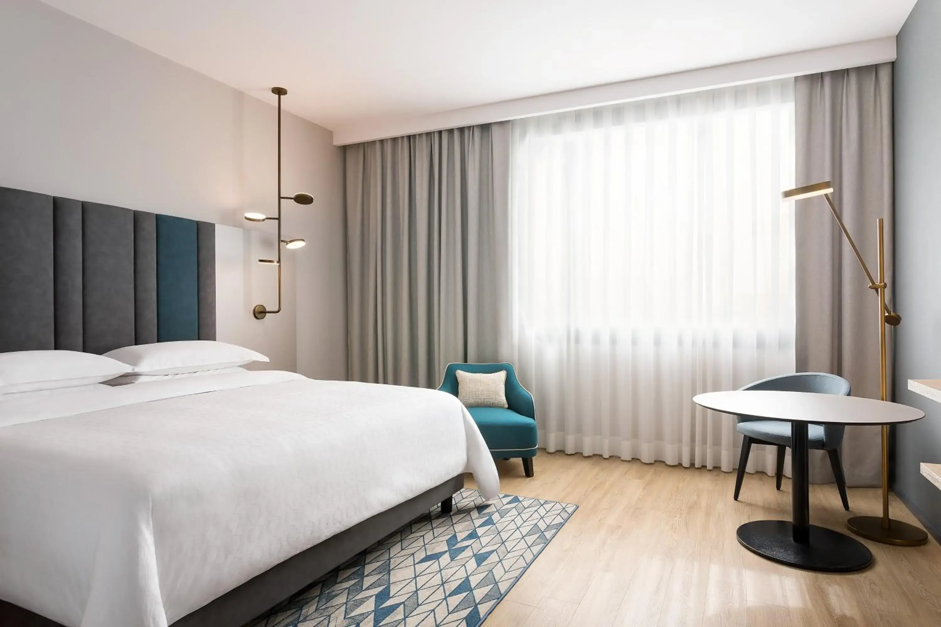 Superior King Room in Sheraton Milan San Siro Superior King Room in Sheraton Milan San Siro