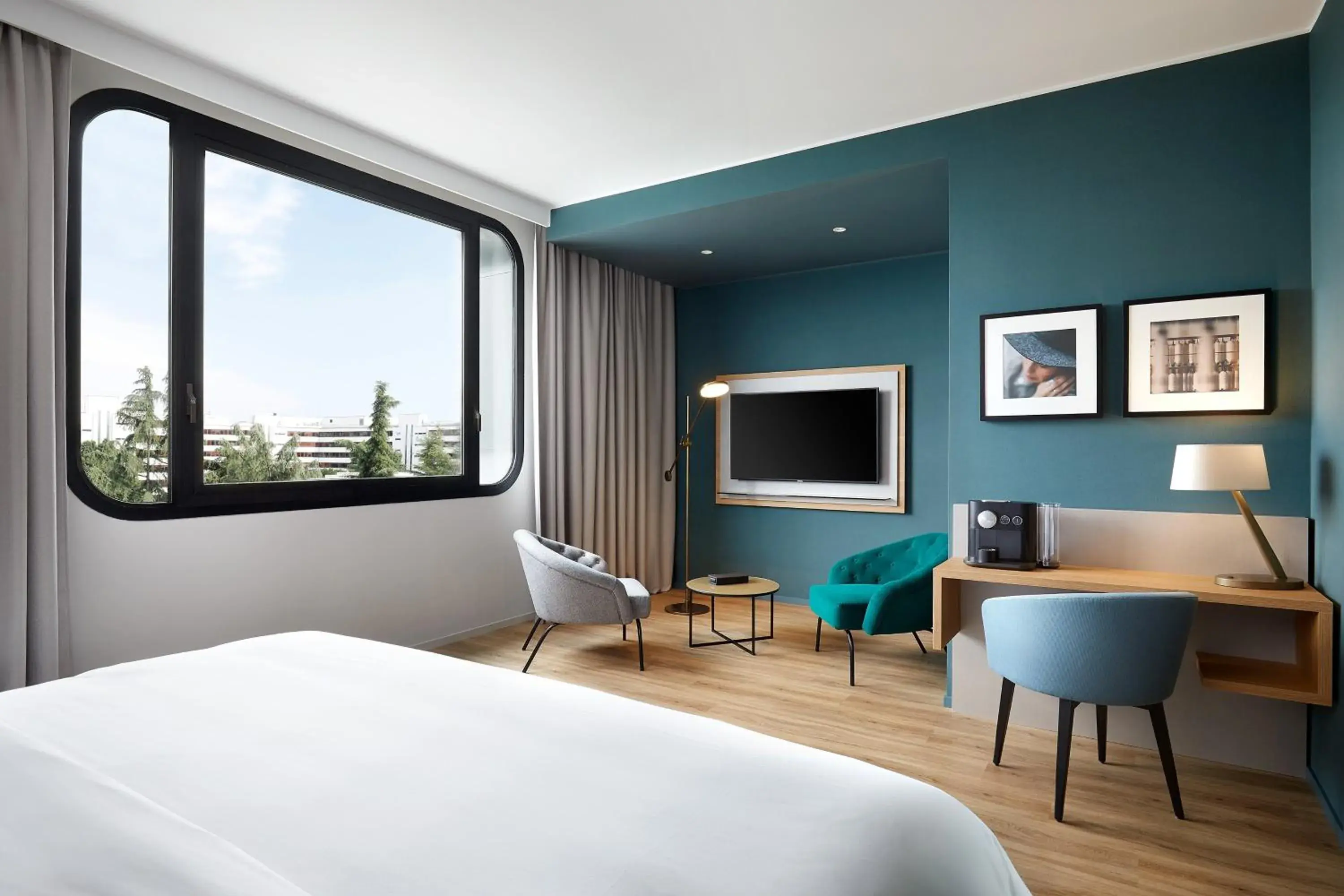 One-Bedroom Junior Suite - Club Lounge Access in Sheraton Milan San Siro One-Bedroom Junior Suite - Club Lounge Access in Sheraton Milan San Siro