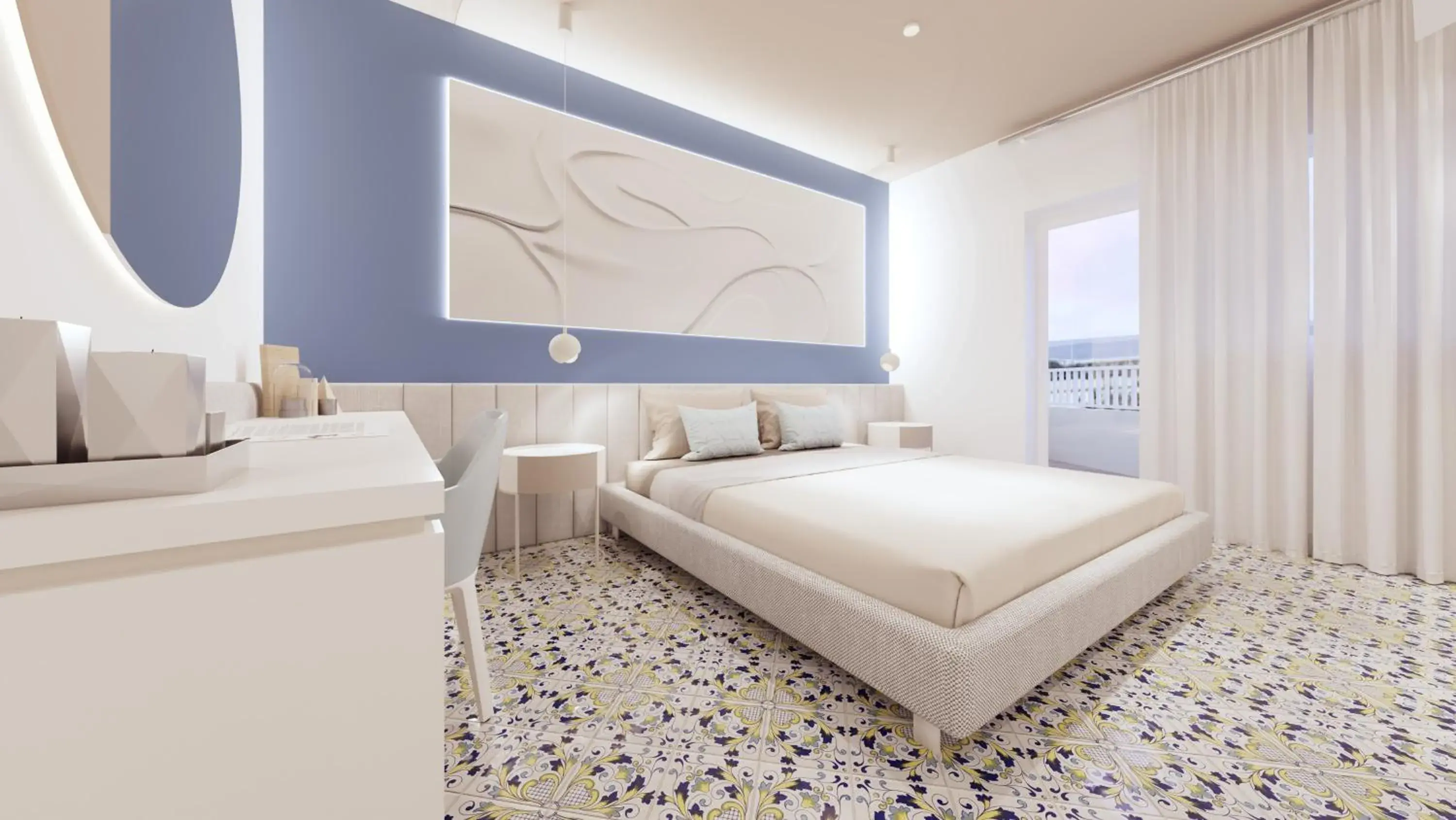 Sea Front Deluxe Double or Twin Room in Grand Hotel Sea Front Deluxe Double or Twin Room in Grand Hotel