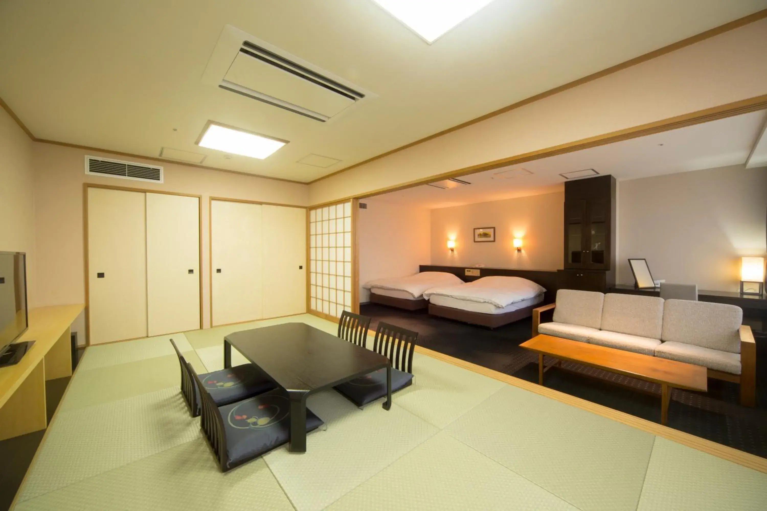 Premium Room with Tatami Area - Room 803 in Kikunan Onsen Yubel Hotel Premium Room with Tatami Area - Room 803 in Kikunan Onsen Yubel Hotel