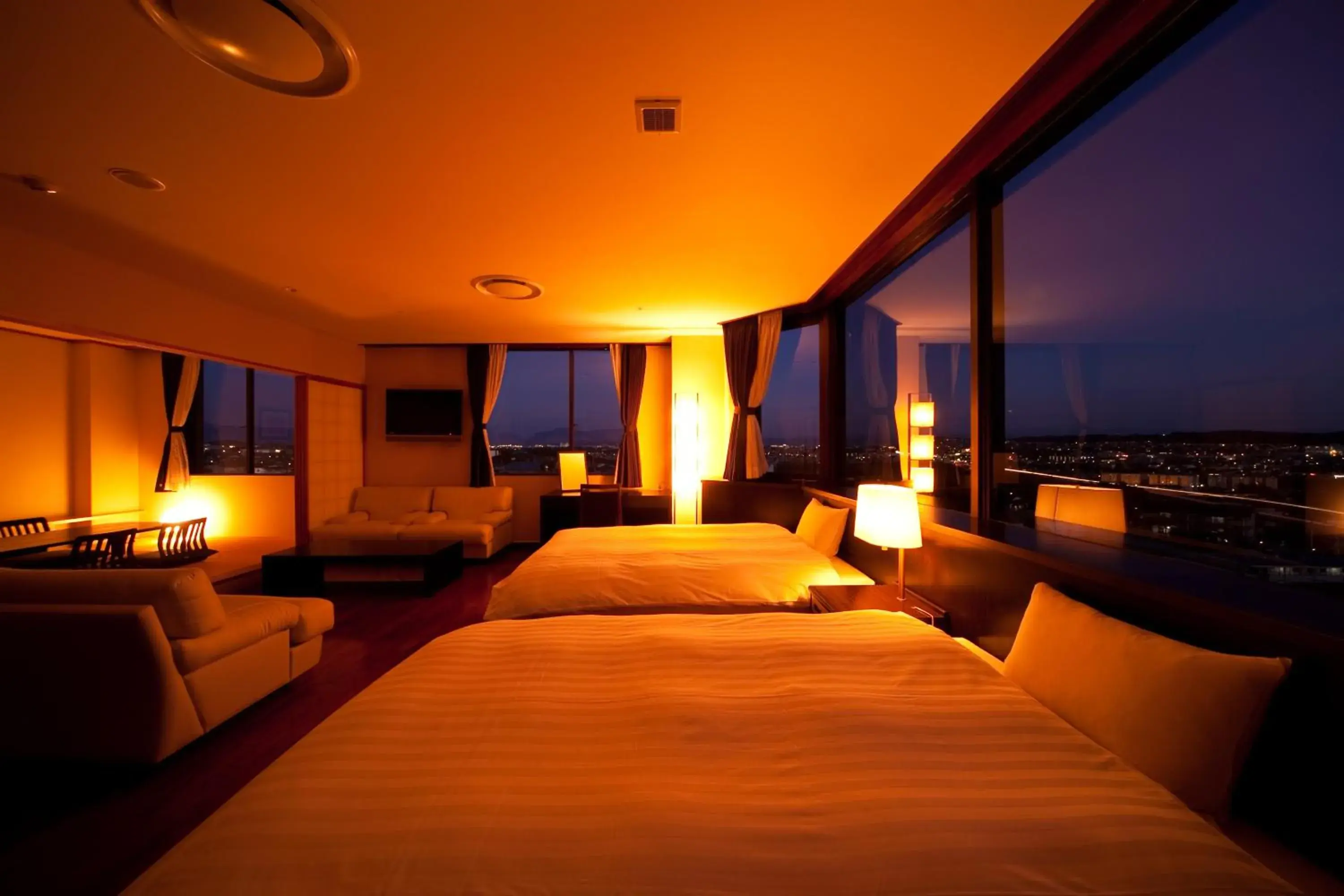 Deluxe Room with Tatami Area in Kikunan Onsen Yubel Hotel Deluxe Room with Tatami Area in Kikunan Onsen Yubel Hotel