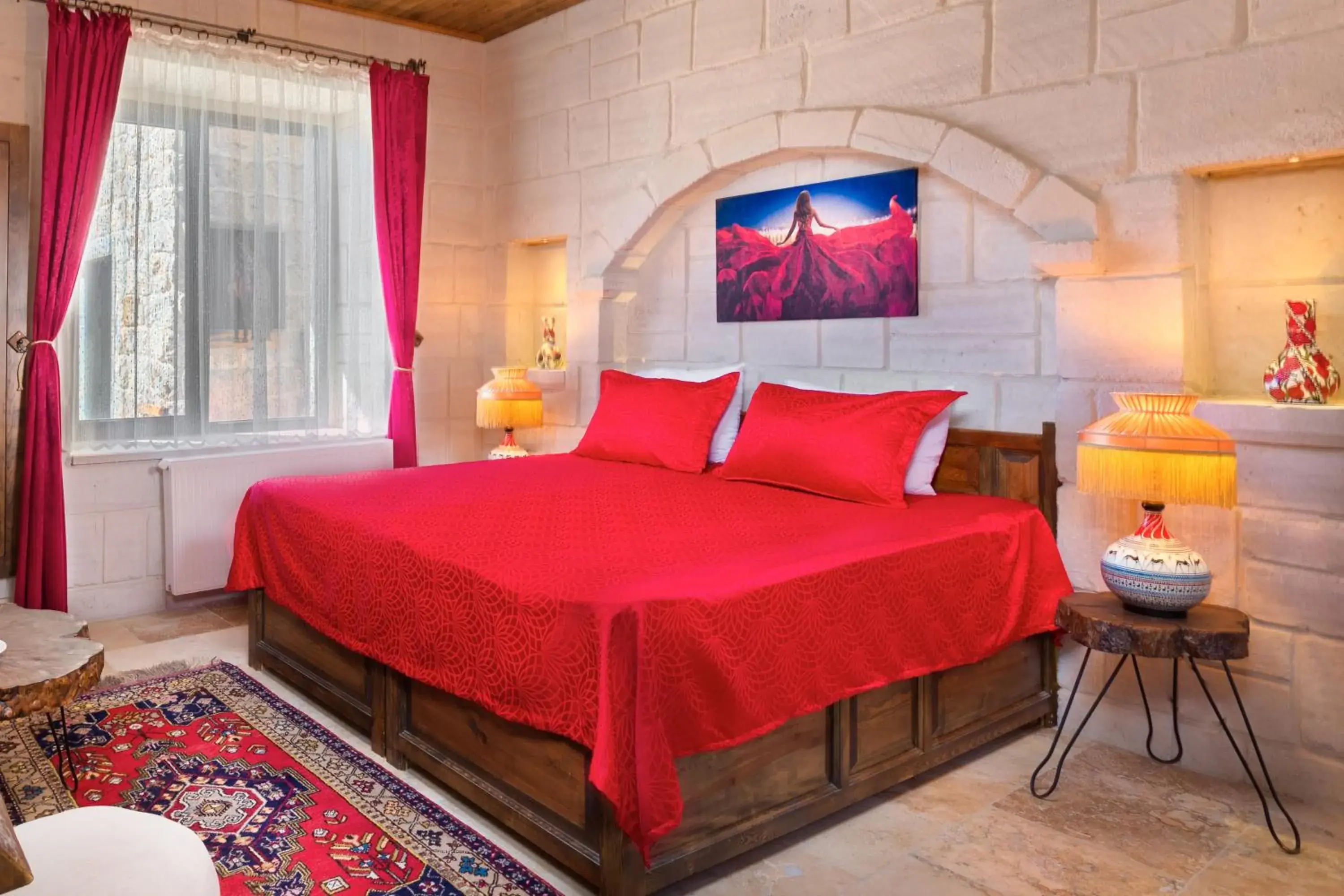 Superior Queen Room in Megaron Cave Hotel Cappadocia Superior Queen Room in Megaron Cave Hotel Cappadocia