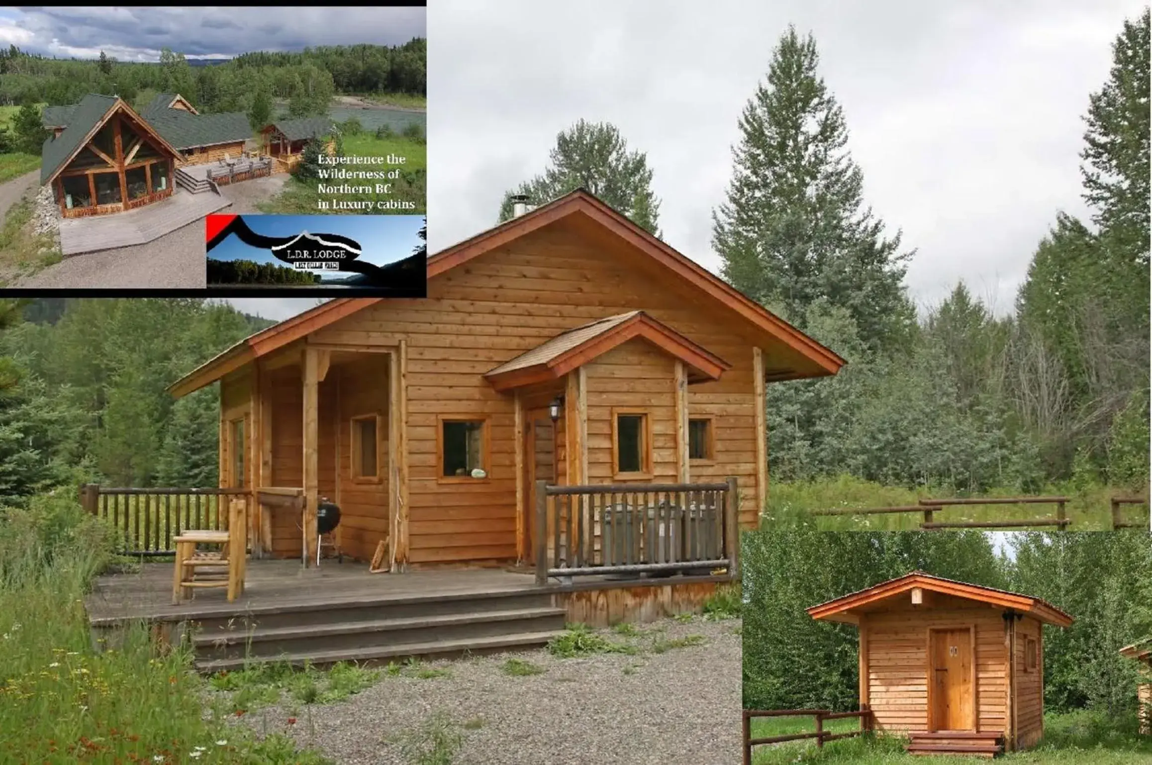 Cottage with External Bathroom in LDR Lodge - Last Dollar Ranch Cottage with External Bathroom in LDR Lodge - Last Dollar Ranch