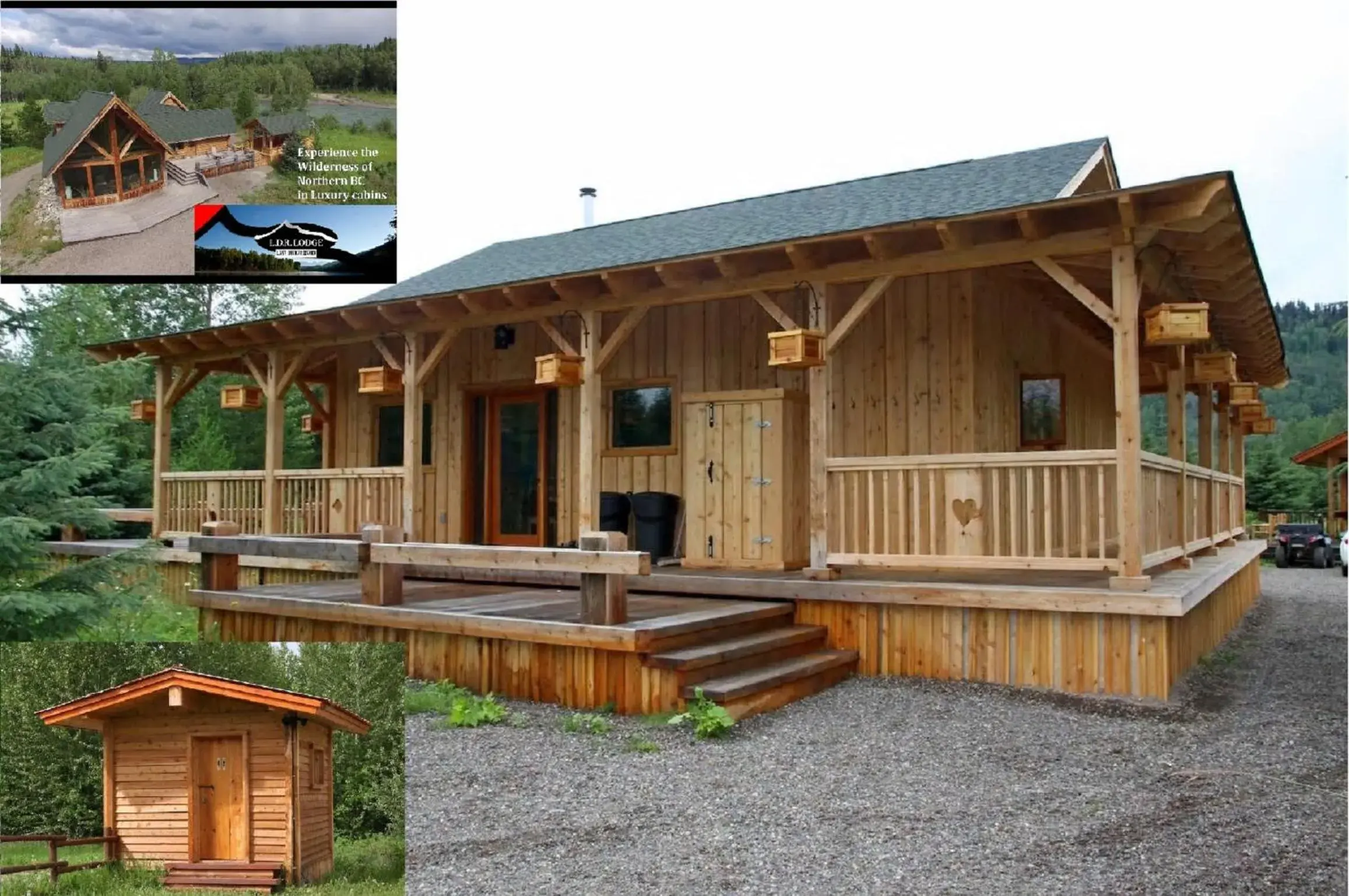 Two-Bedroom Cottage with External Bathroom in LDR Lodge - Last Dollar Ranch Two-Bedroom Cottage with External Bathroom in LDR Lodge - Last Dollar Ranch