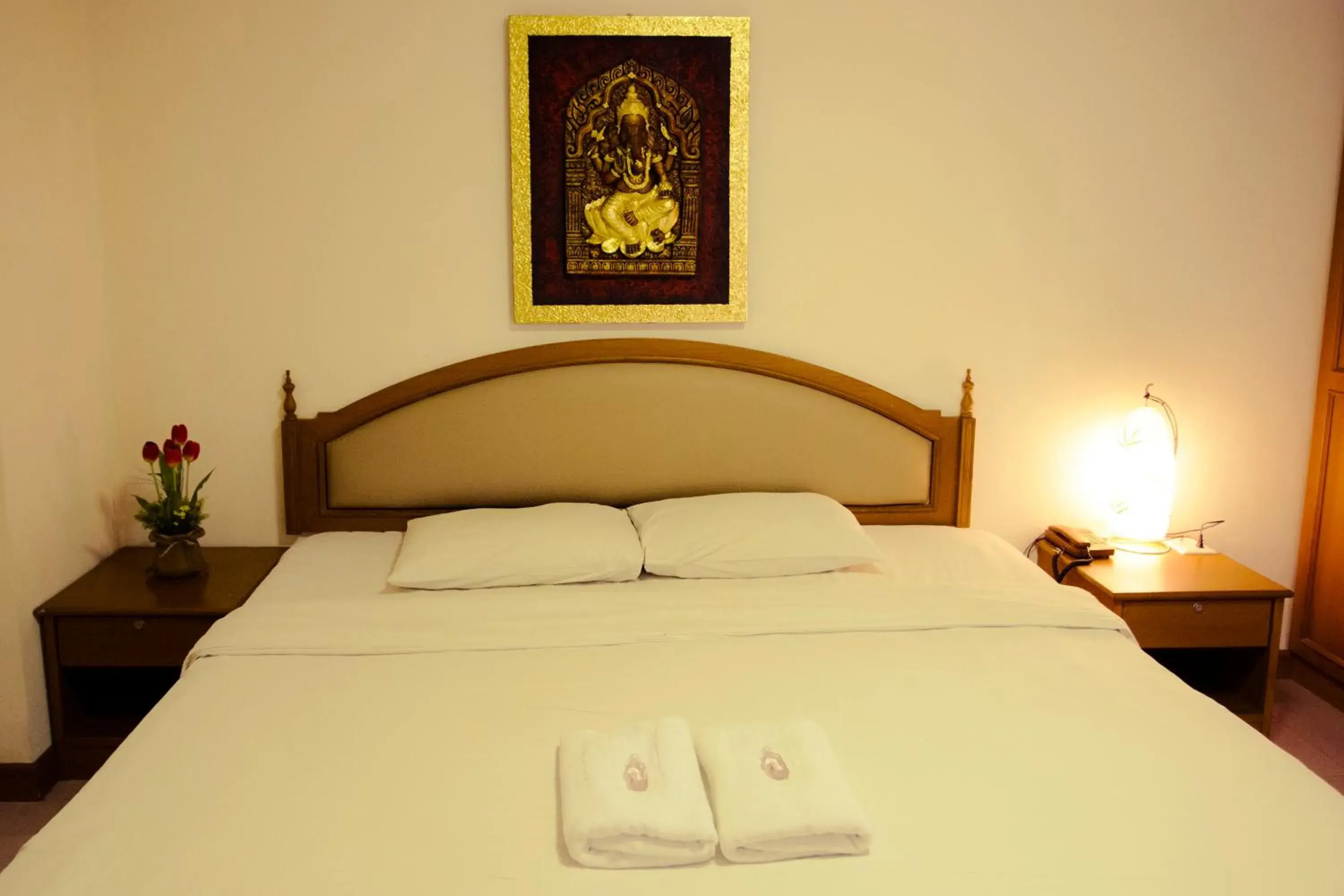 Deluxe Double Room in The Residence Hotel -SHA Extra Plus Deluxe Double Room in The Residence Hotel -SHA Extra Plus