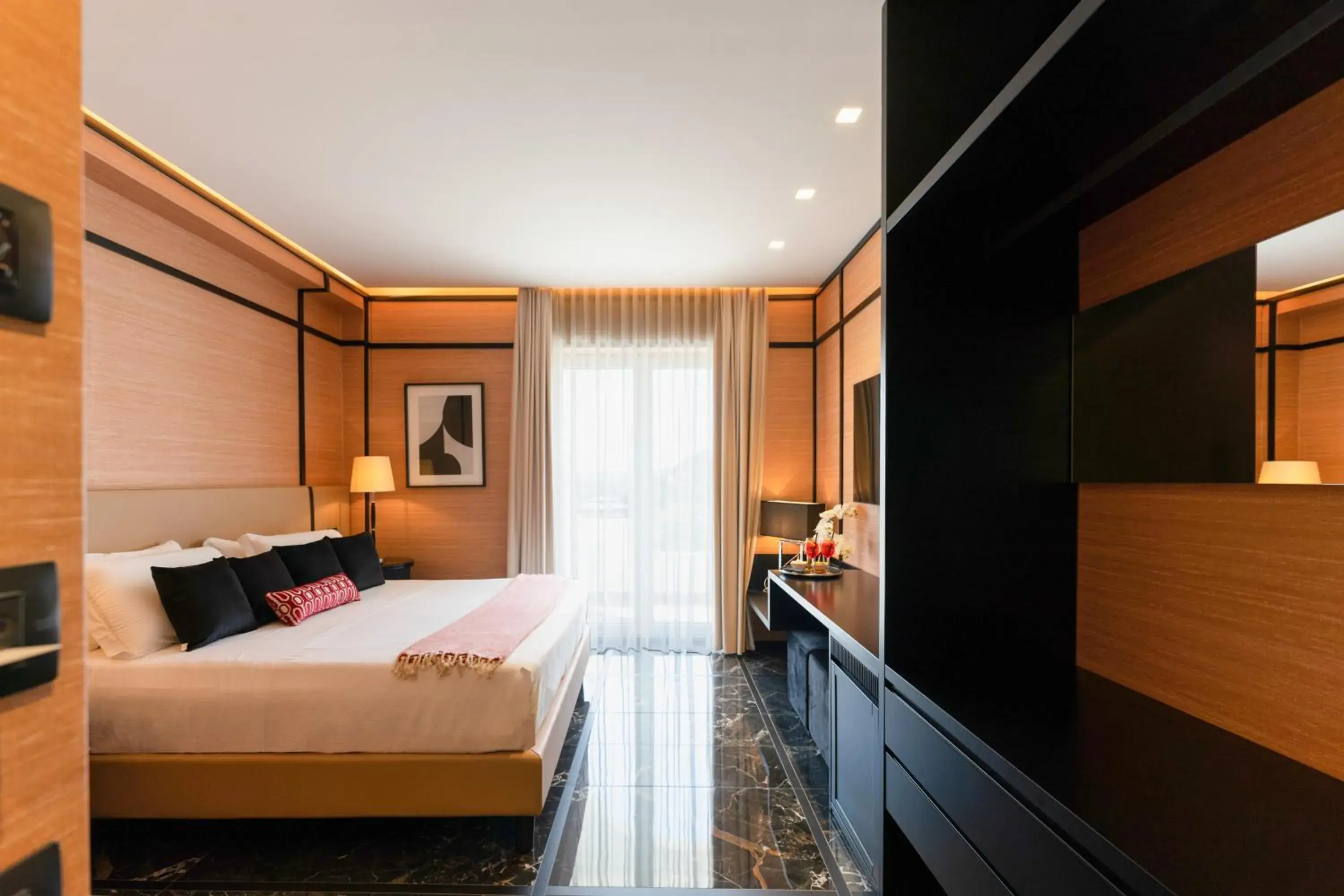 Triple Room in Hotel Il Gabbiano Triple Room in Hotel Il Gabbiano