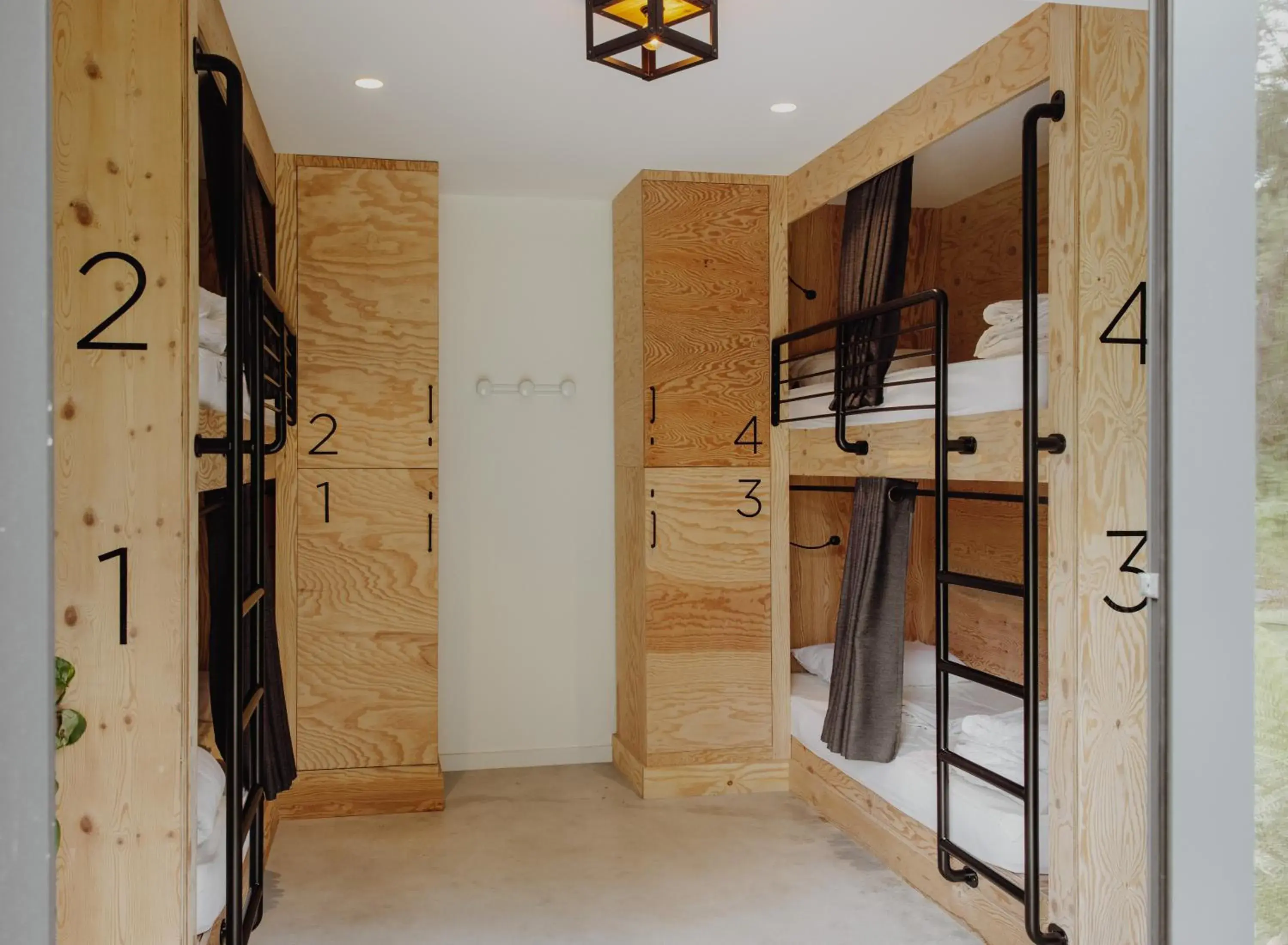 4-Bed Female Dormitory Room in HEJMO 4-Bed Female Dormitory Room in HEJMO