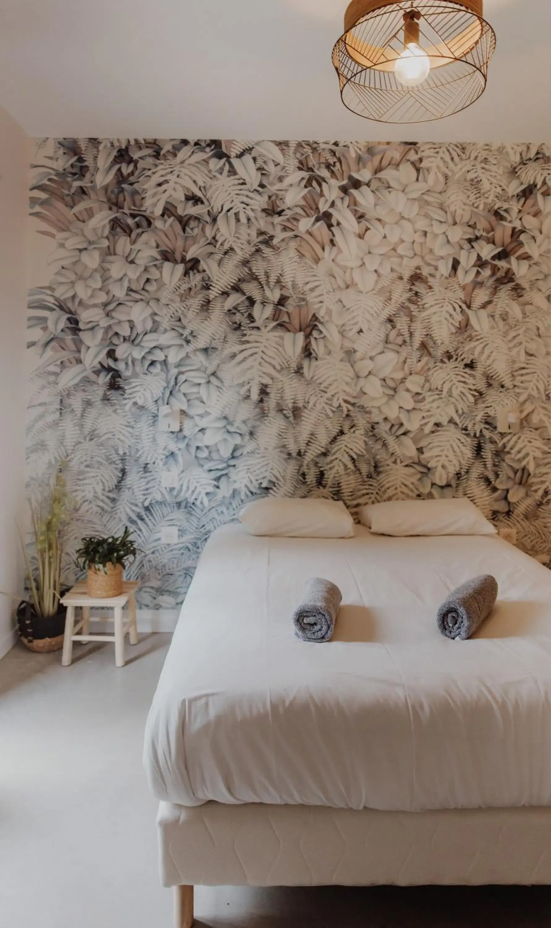 Double Room with Garden View in HEJMO Double Room with Garden View in HEJMO