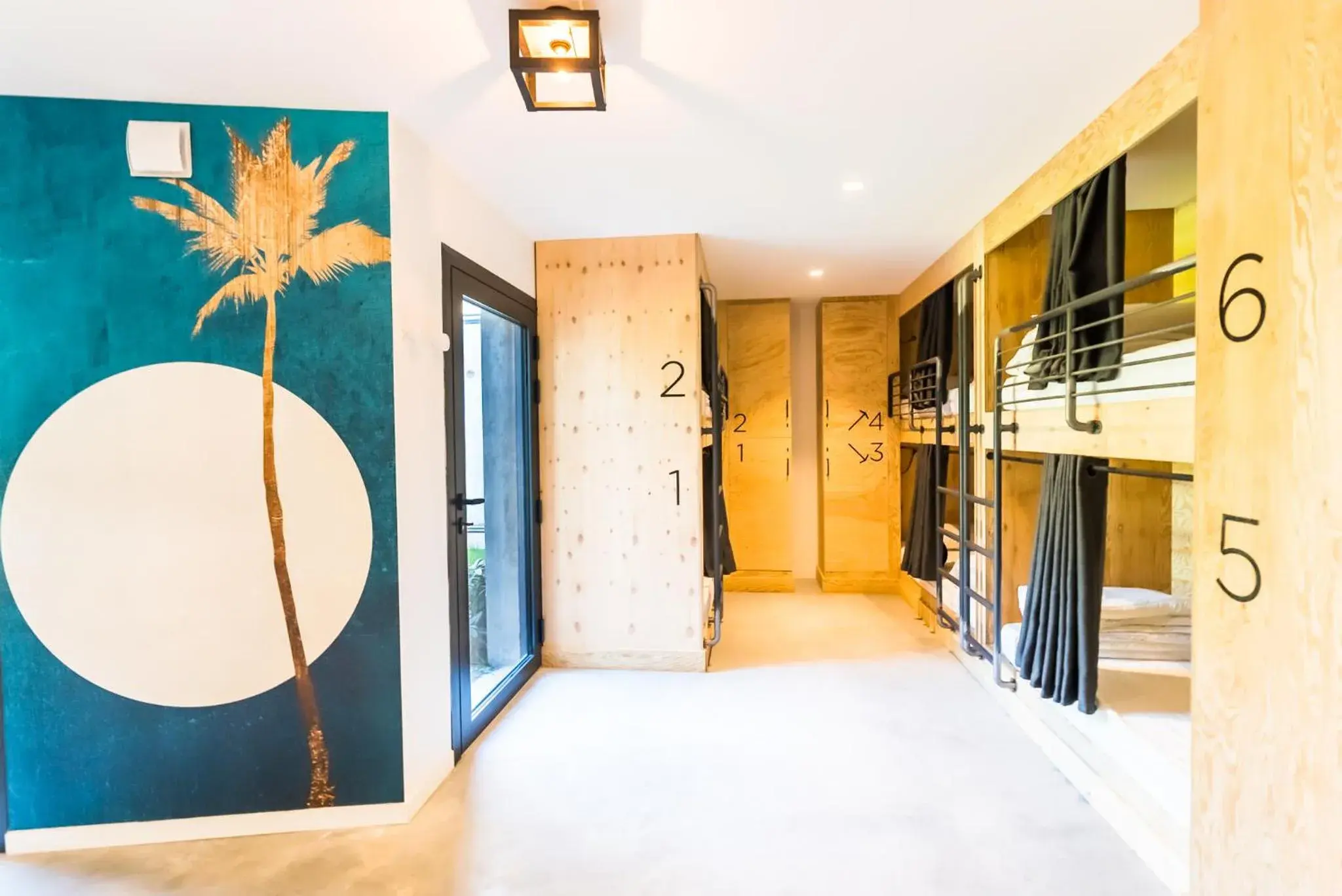 Bed in 10-Bed Mixed Dormitory Room in HEJMO Bed in 10-Bed Mixed Dormitory Room in HEJMO