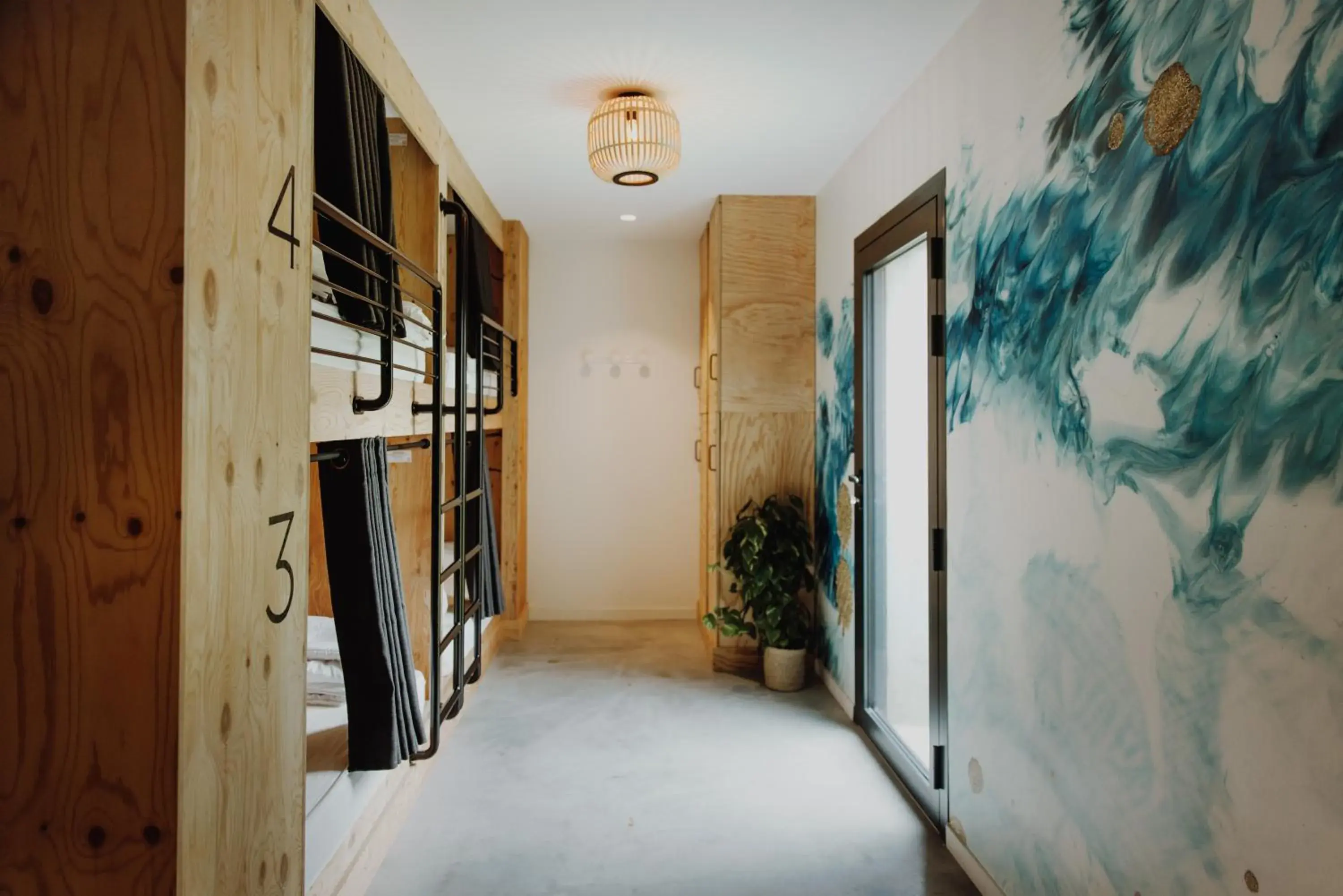 Bed in 6-Bed Mixed Dormitory Room in HEJMO Bed in 6-Bed Mixed Dormitory Room in HEJMO