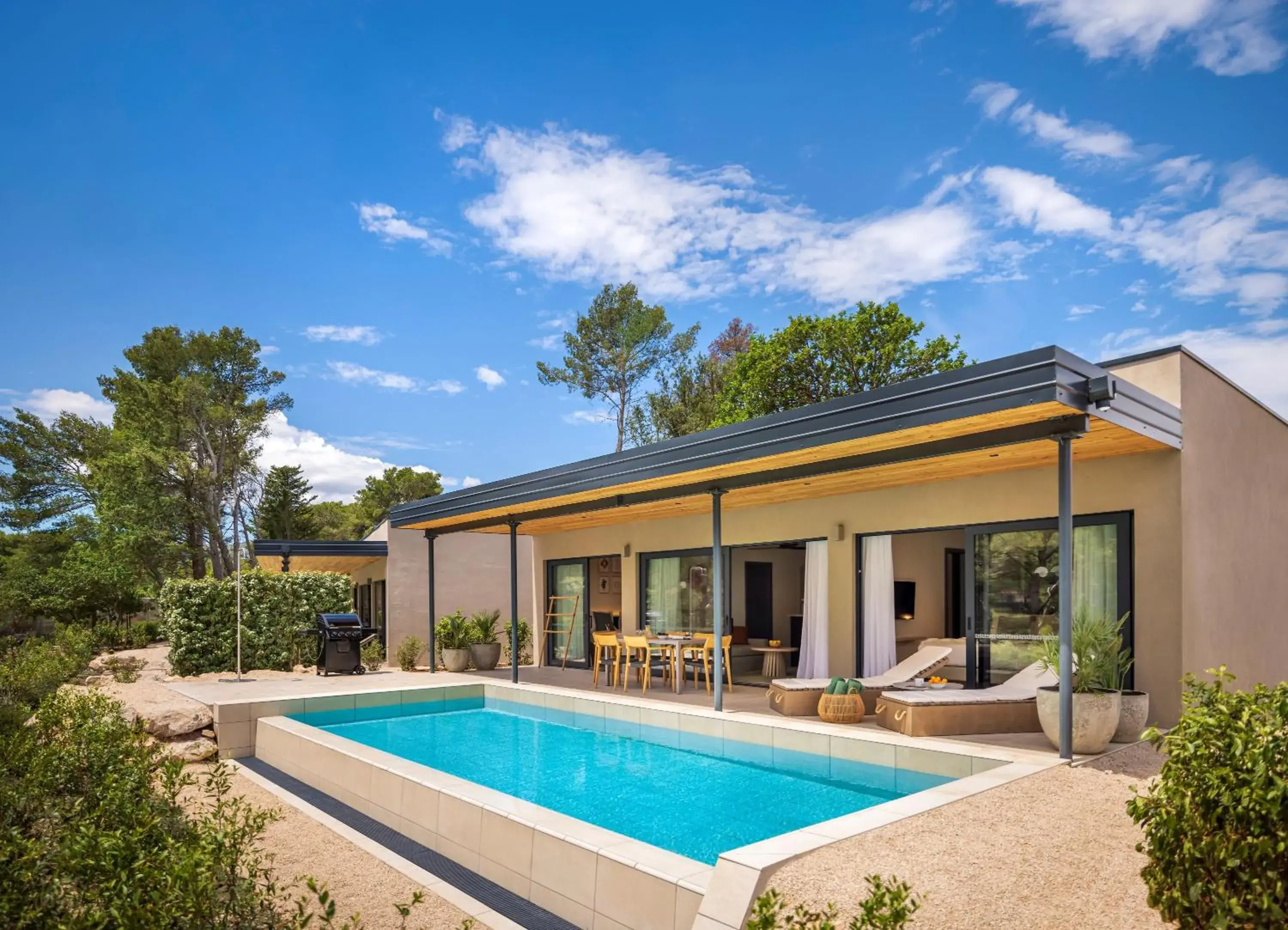 Villa for 4+2 with private pool in Valamar Amicor Resort Villa for 4+2 with private pool in Valamar Amicor Resort