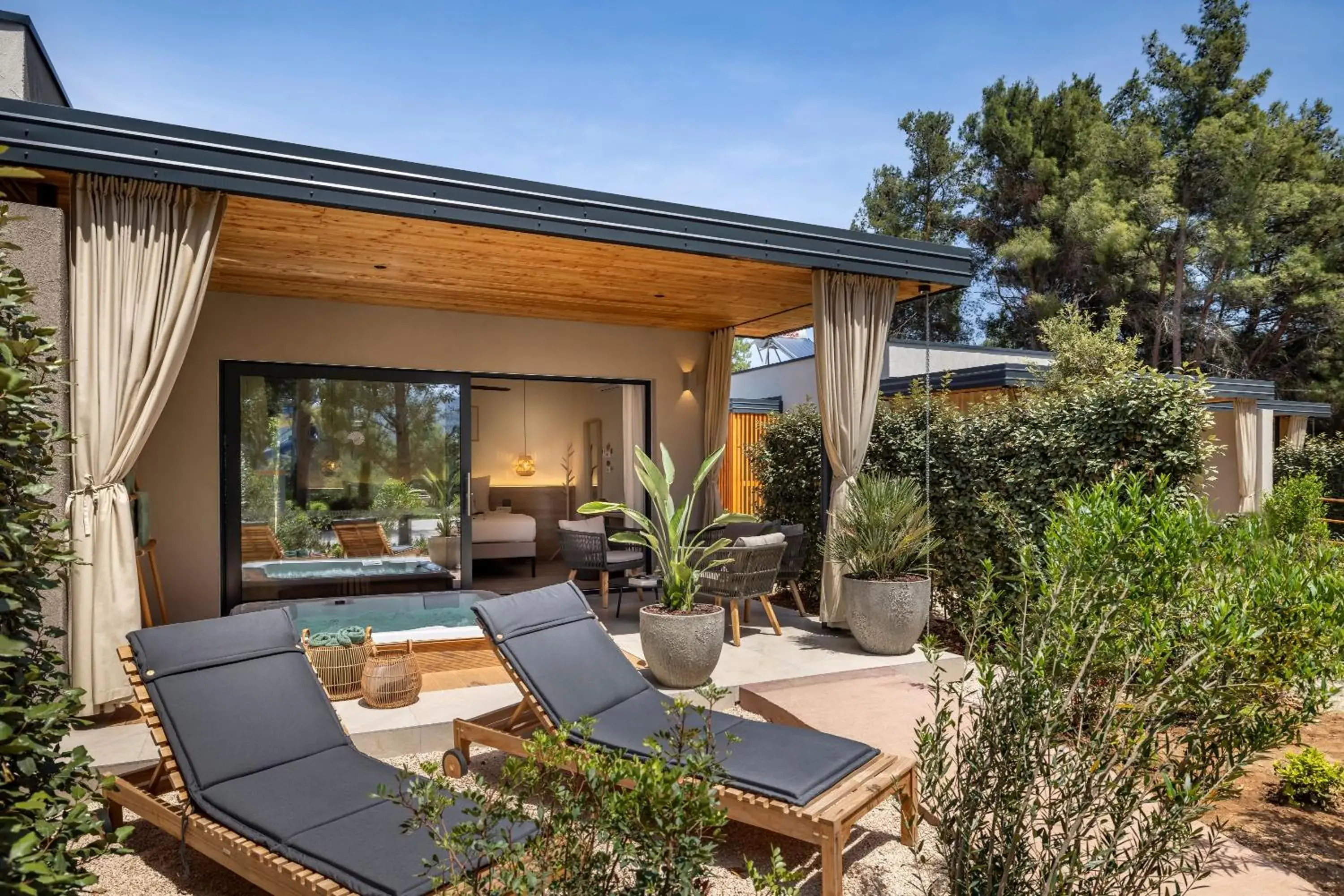 Villa for 2+1 with jacuzzi in Valamar Amicor Resort Villa for 2+1 with jacuzzi in Valamar Amicor Resort