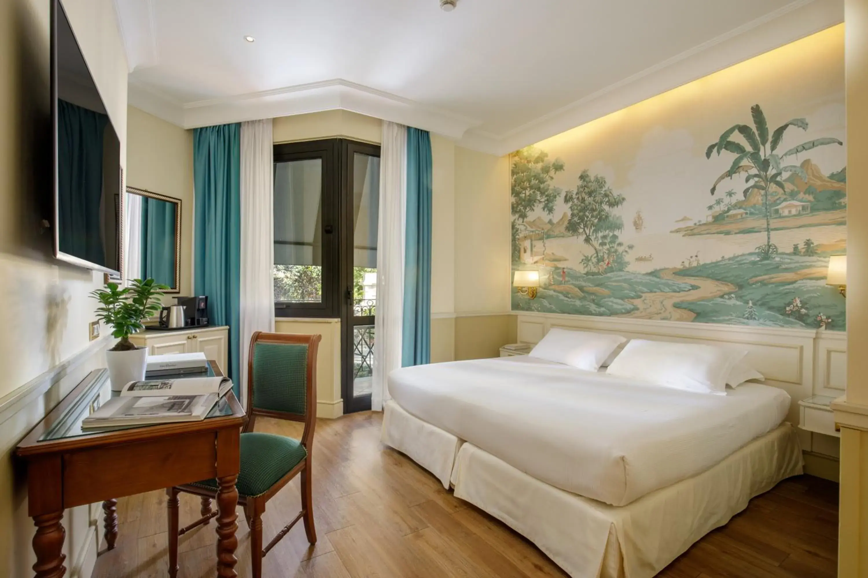 Deluxe Double or Twin Room in Donna Laura Palace by OMNIA hotels Deluxe Double or Twin Room in Donna Laura Palace by OMNIA hotels