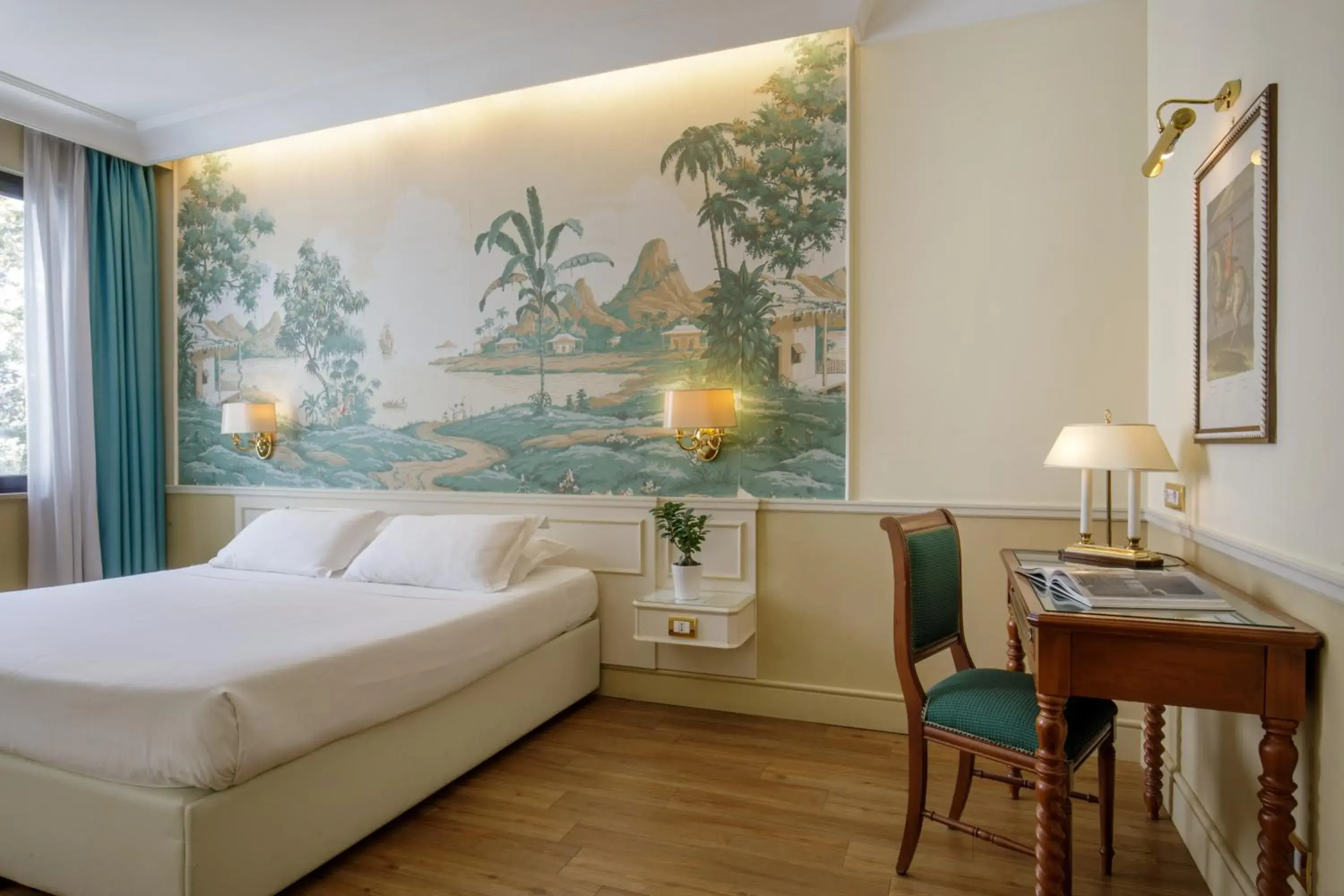 Superior Double Room in Donna Laura Palace by OMNIA hotels Superior Double Room in Donna Laura Palace by OMNIA hotels