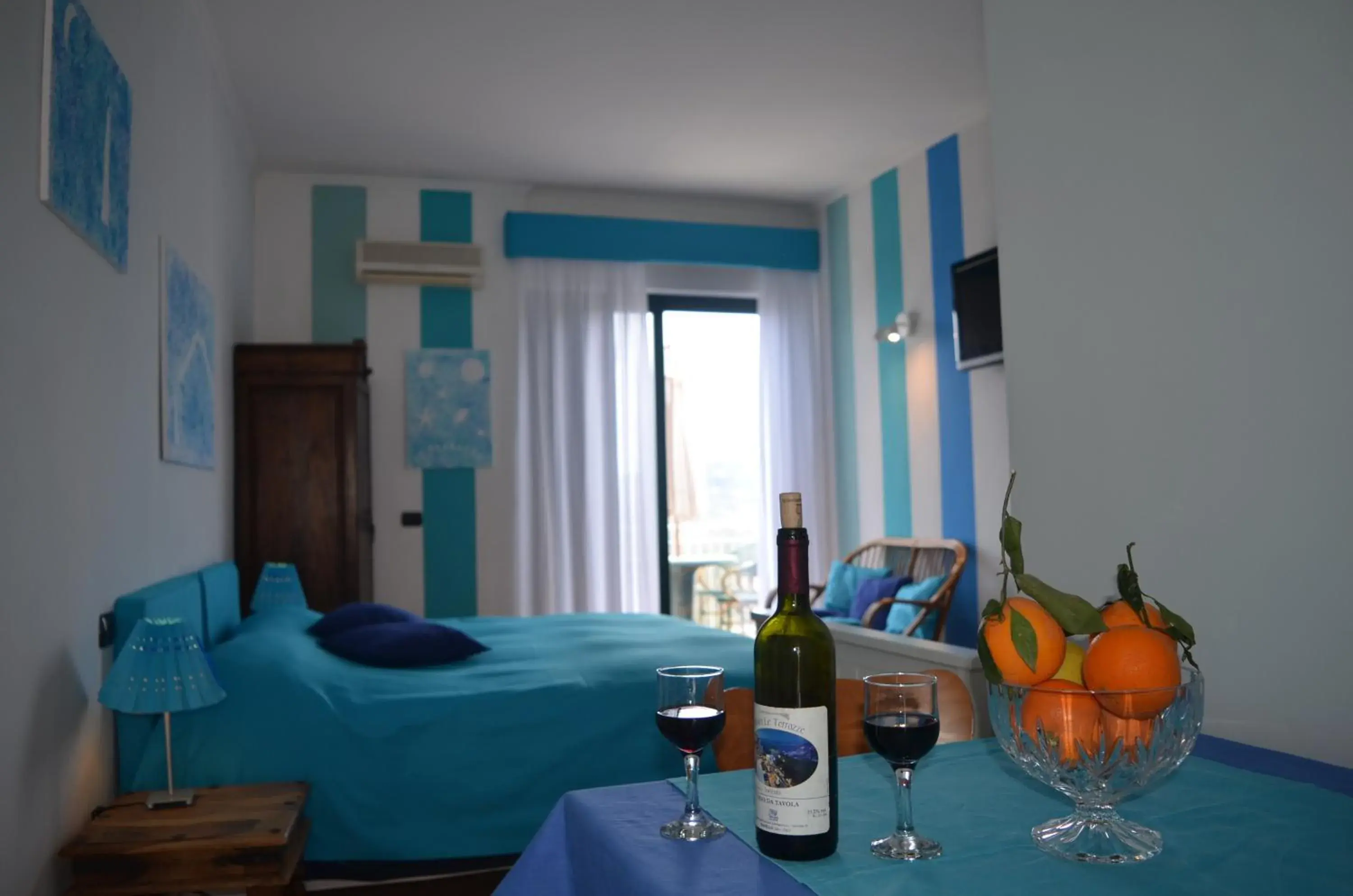 Studio with Balcony and Sea View (2 Adults) in Residence Le Terrazze Studio with Balcony and Sea View (2 Adults) in Residence Le Terrazze