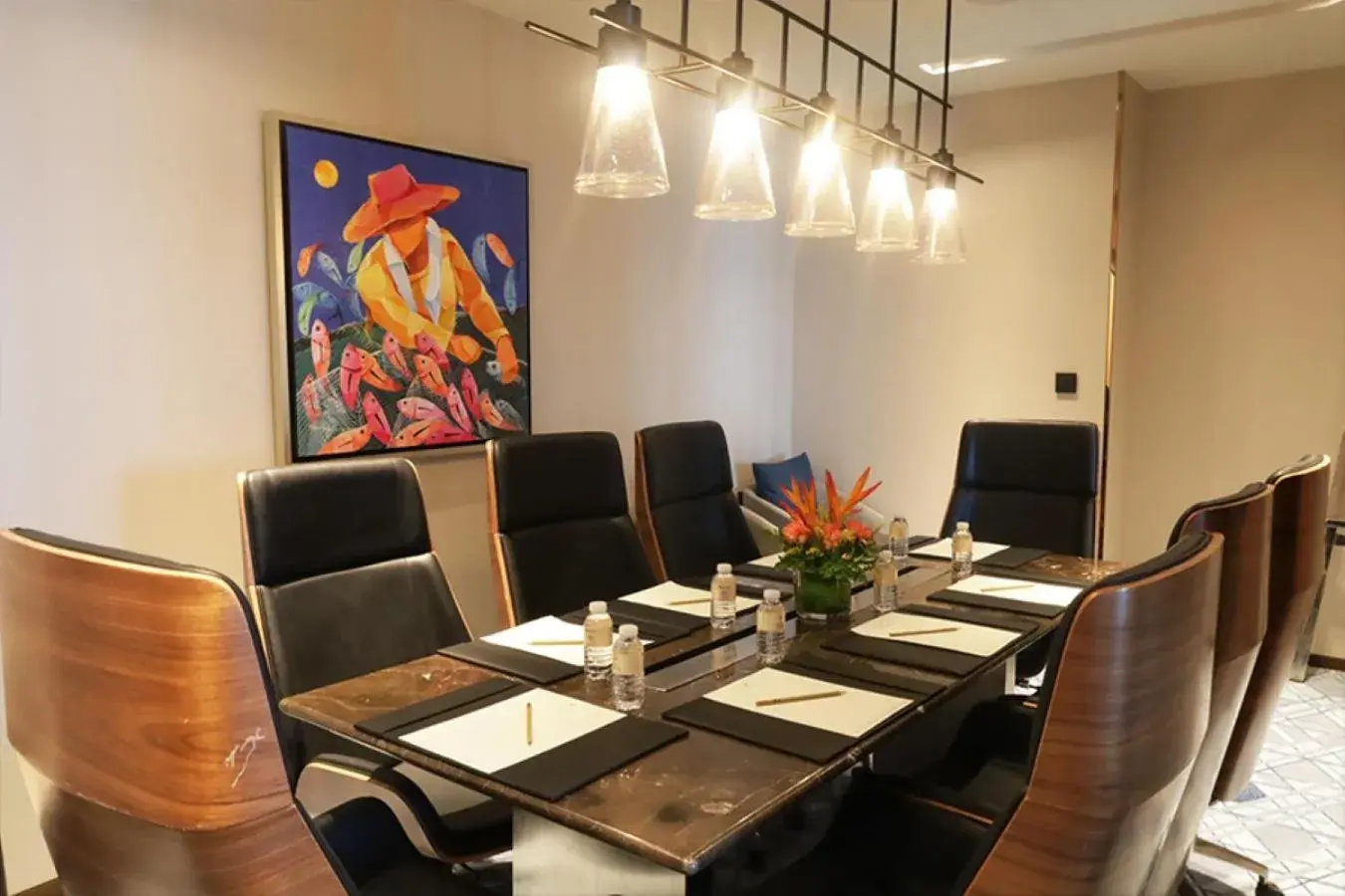 Executive Deluxe Twin Room in Fili Hotel at Nustar Cebu Executive Deluxe Twin Room in Fili Hotel at Nustar Cebu