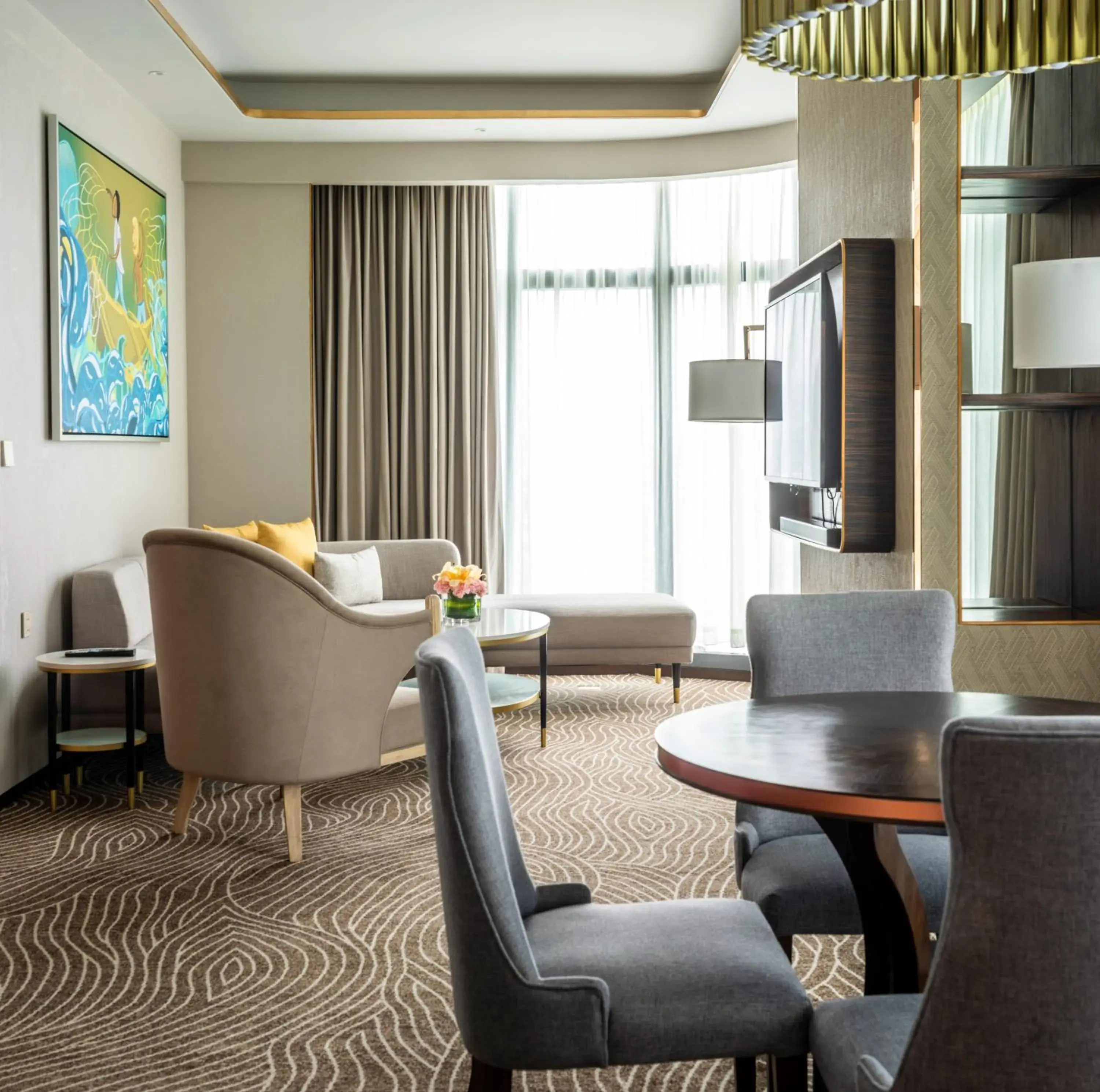 Suite with City View - single occupancy in Fili Hotel at Nustar Cebu Suite with City View - single occupancy in Fili Hotel at Nustar Cebu