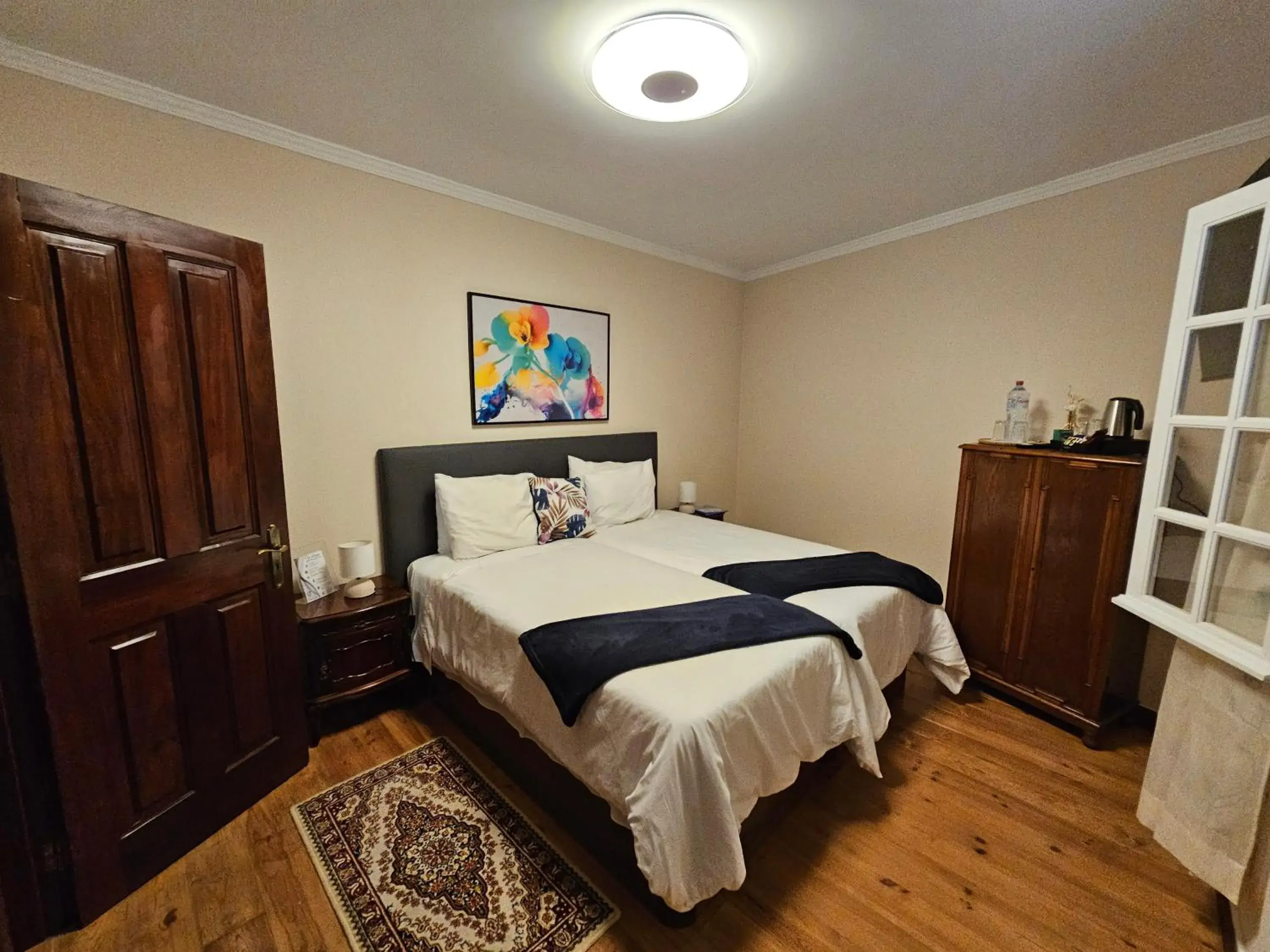 Twin Room in Casa Das Videiras Twin Room in Casa Das Videiras