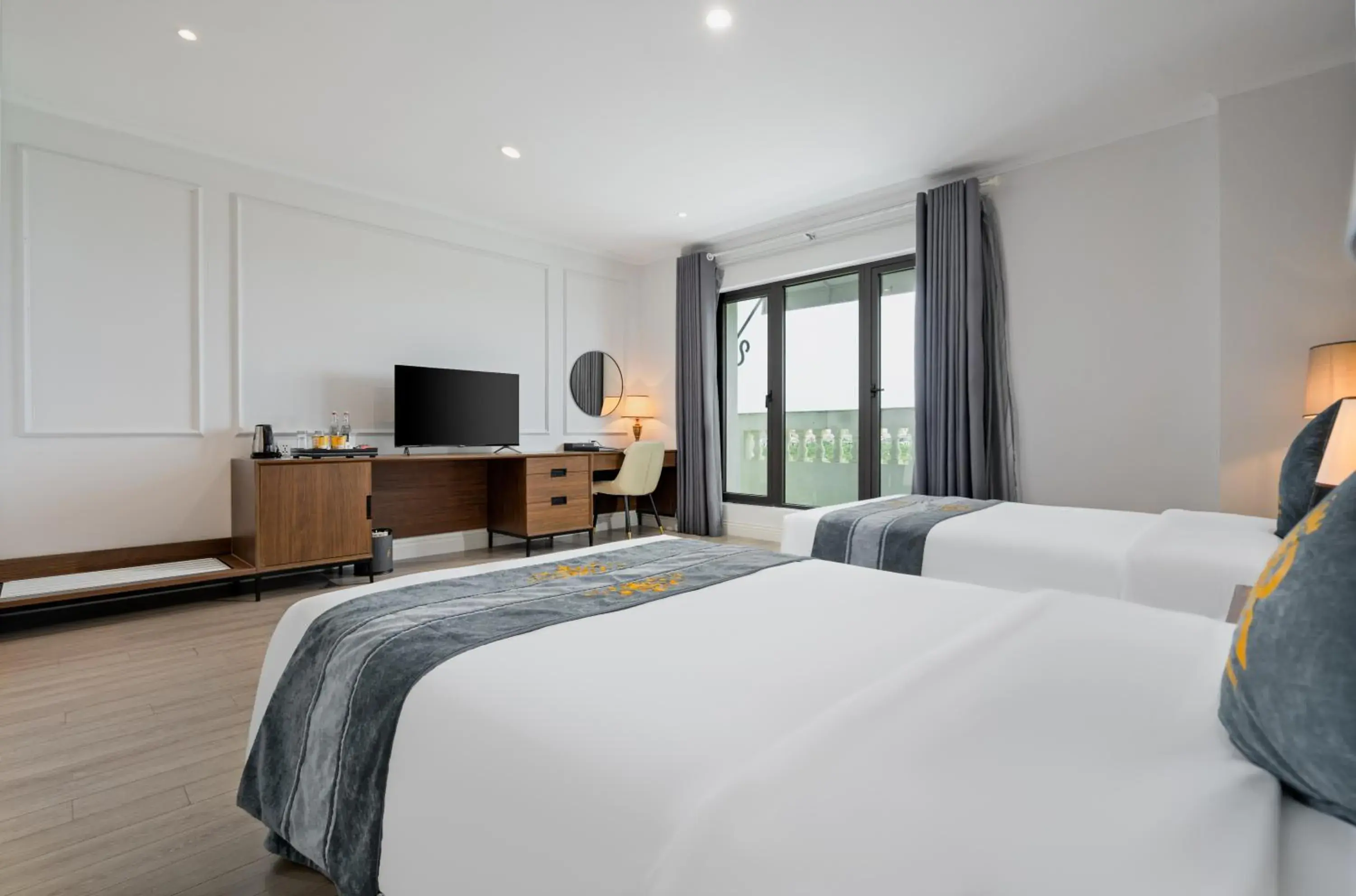 Superior Twin Room - single occupancy in Rex Quang Binh Hotel Superior Twin Room - single occupancy in Rex Quang Binh Hotel