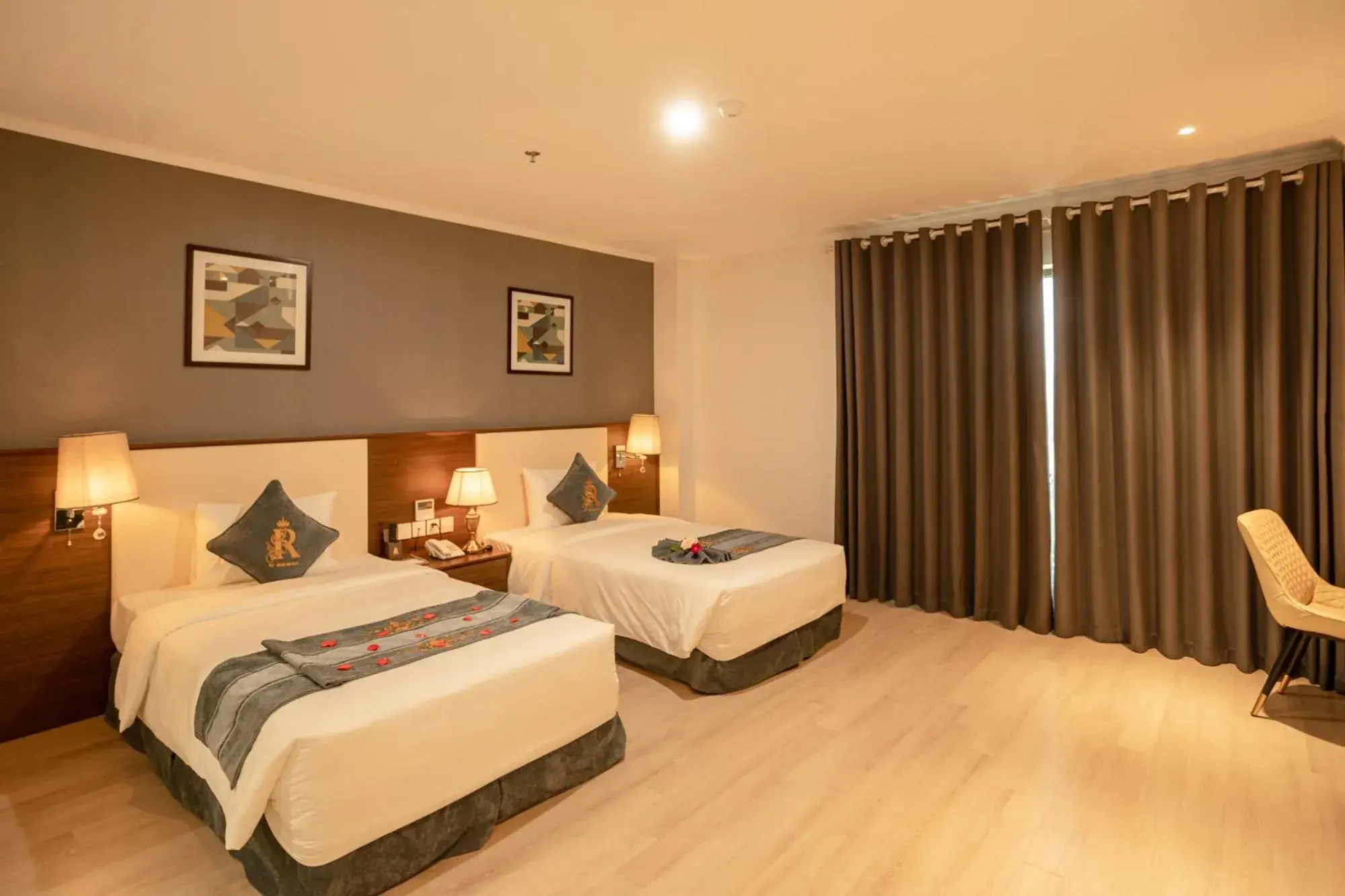 Deluxe Family Room in Rex Quang Binh Hotel Deluxe Family Room in Rex Quang Binh Hotel