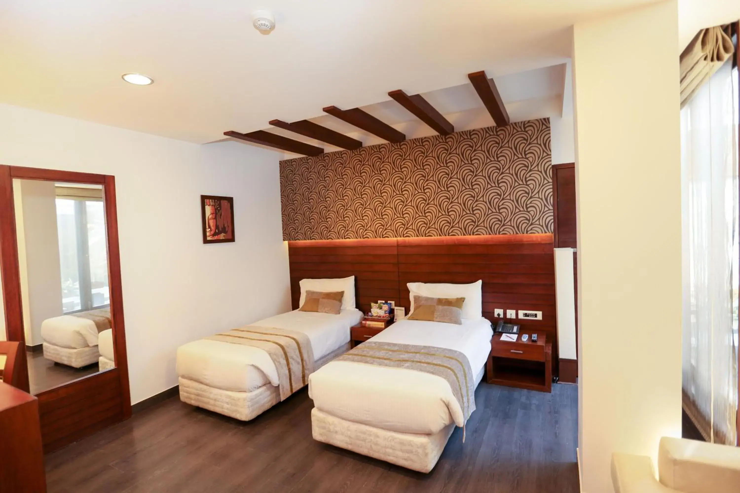 Superior Twin Room - single occupancy in Hotel Icon Superior Twin Room - single occupancy in Hotel Icon