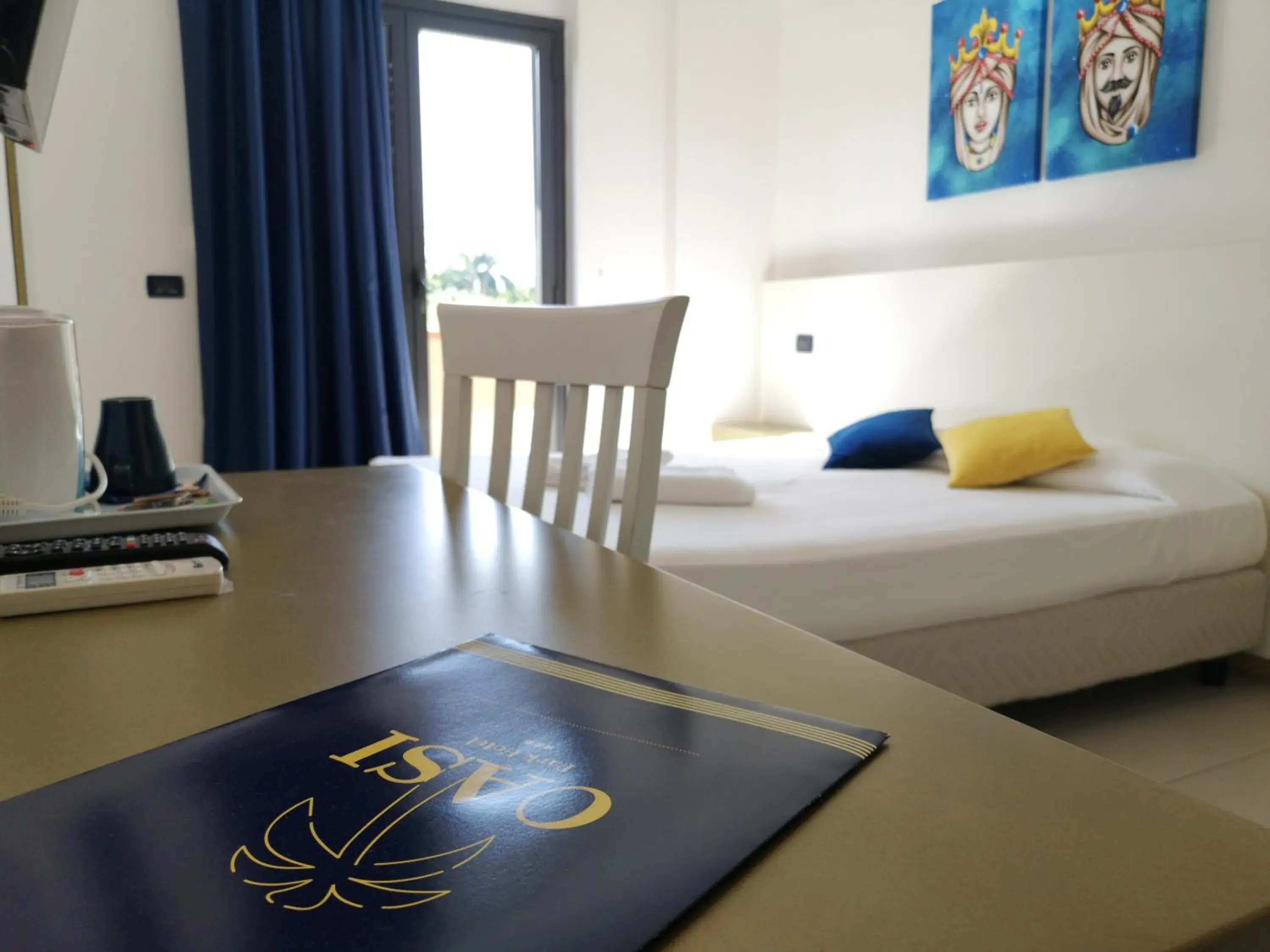 Standard Double or Twin Room with Balcony in Oasi Park Hotel Standard Double or Twin Room with Balcony in Oasi Park Hotel