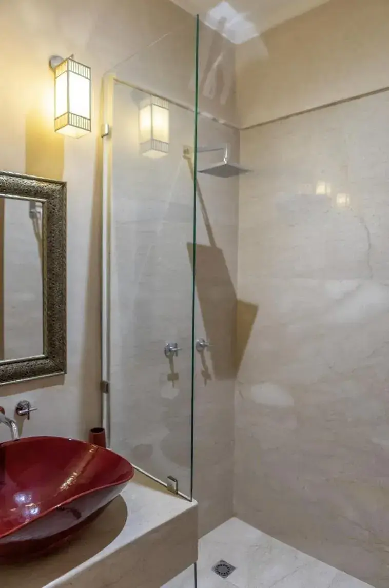 Superior Triple Room in Riad Kahena Superior Triple Room in Riad Kahena