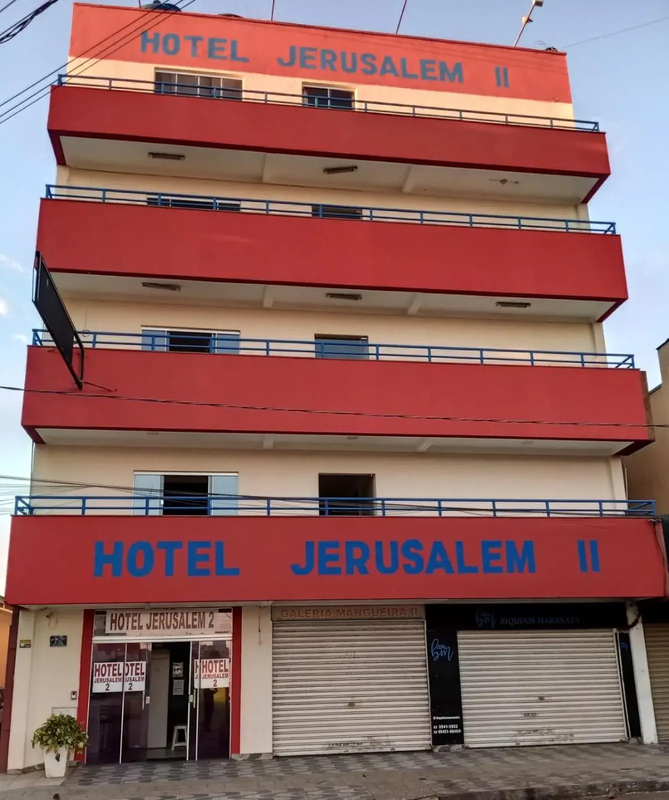 Hotel Jerusalém 2 Hotel Jerusalém 2