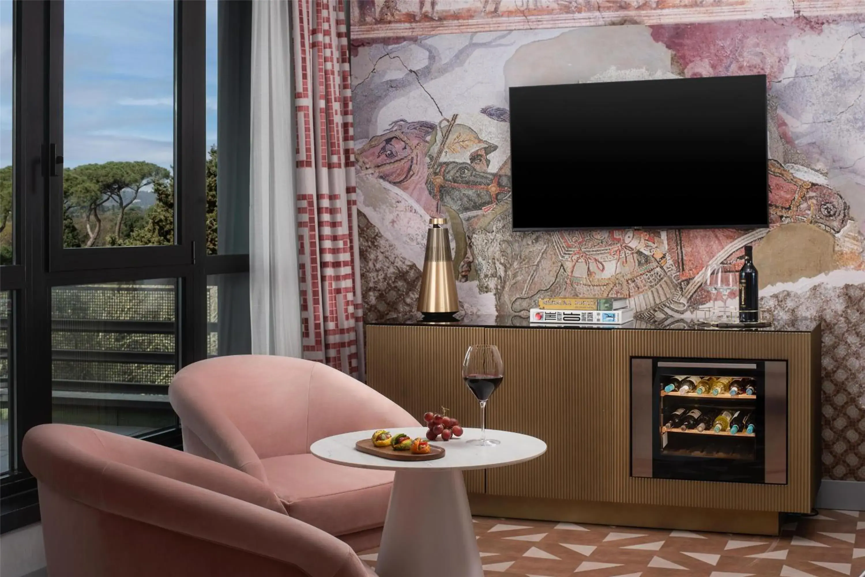 Nhow Junior Suite Veni Vidi Vino in nhow Roma Nhow Junior Suite Veni Vidi Vino in nhow Roma