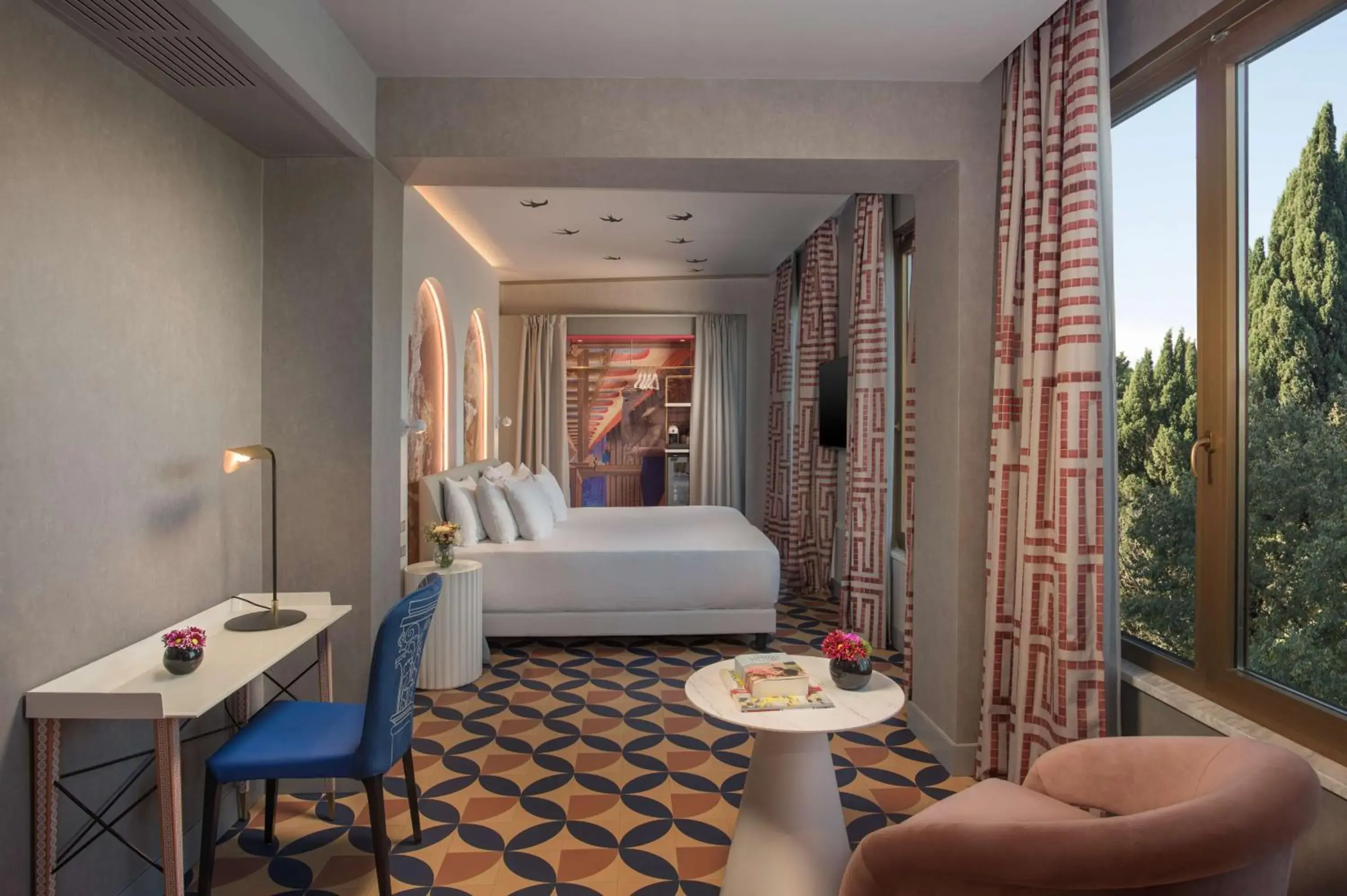 Nhow Premium Panorama in nhow Roma Nhow Premium Panorama in nhow Roma