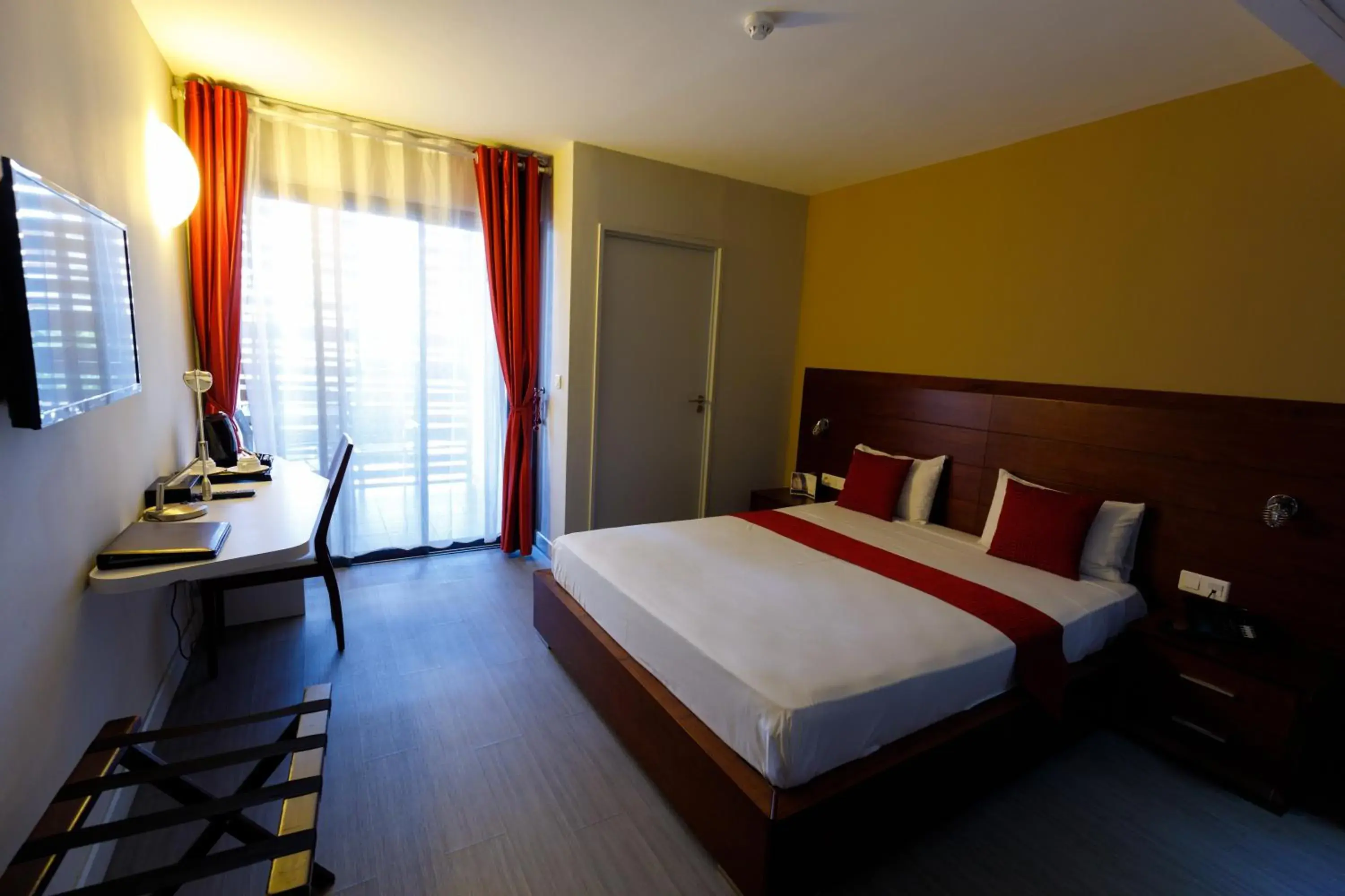 Standard Double Room in Tulip Inn Sainte Clotilde, La Réunion Standard Double Room in Tulip Inn Sainte Clotilde, La Réunion