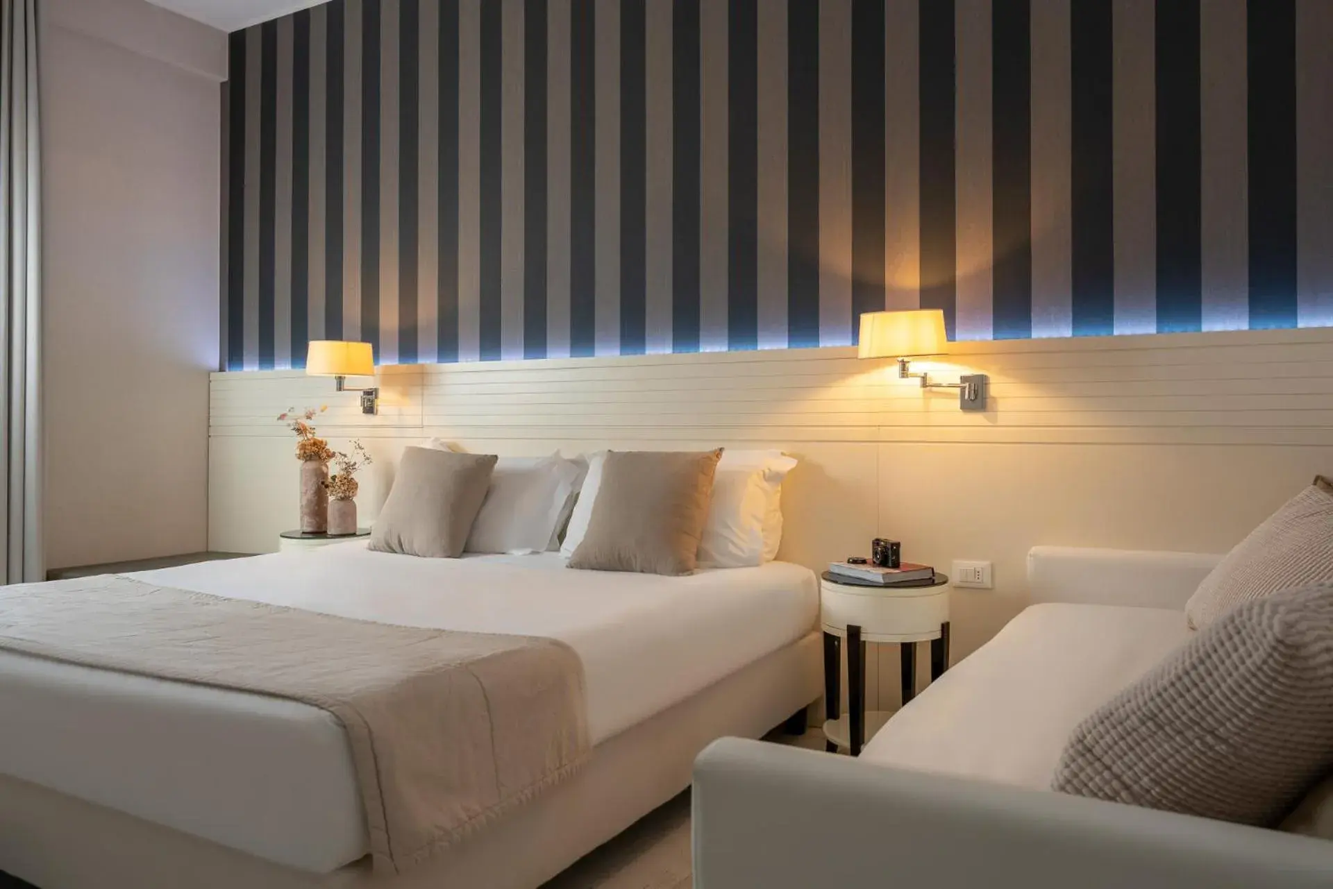 Executive Room in Hotel Villa Rosa Riviera Executive Room in Hotel Villa Rosa Riviera