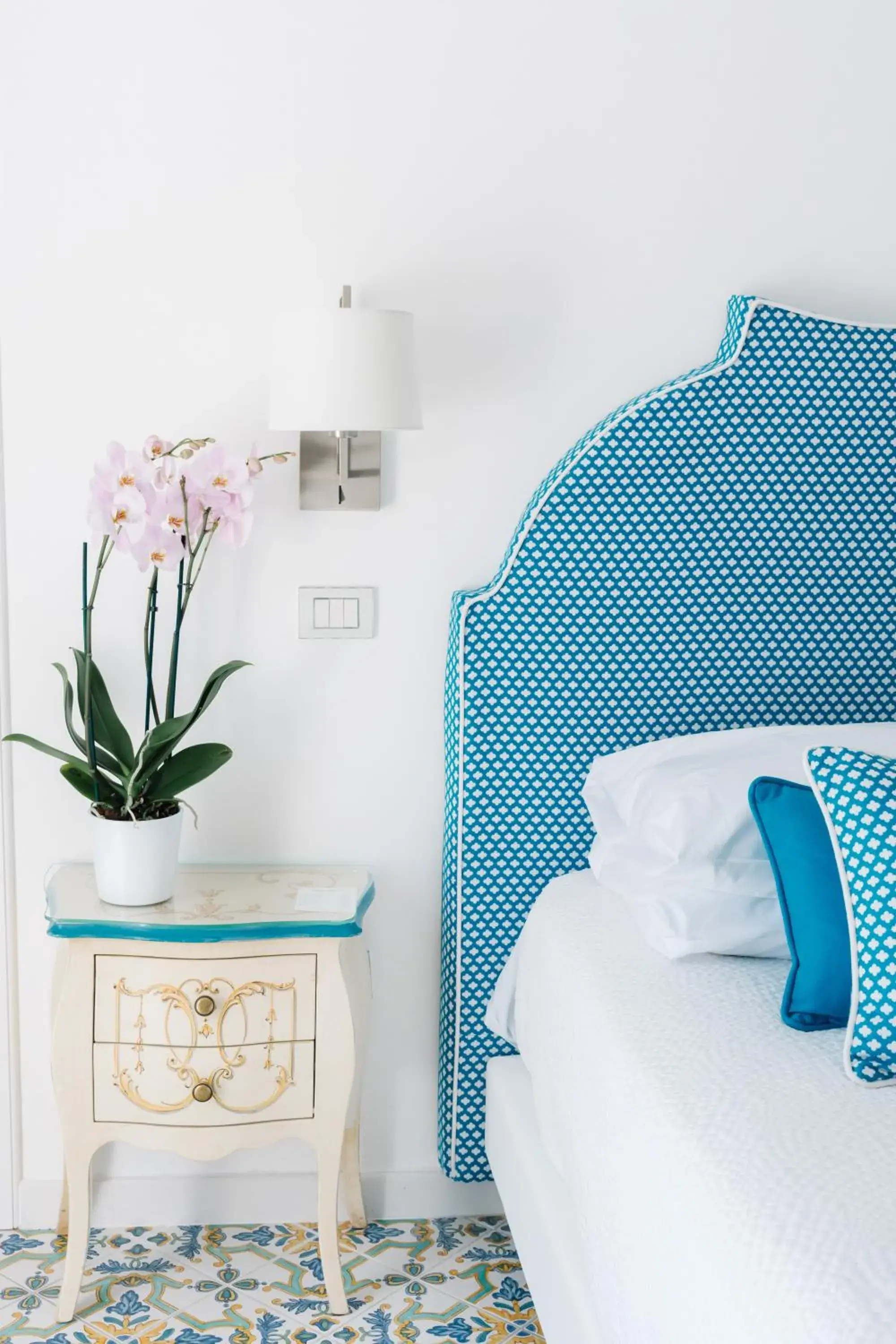 Superior Triple Room with Sea View in Hotel Conca d'Oro Superior Triple Room with Sea View in Hotel Conca d'Oro