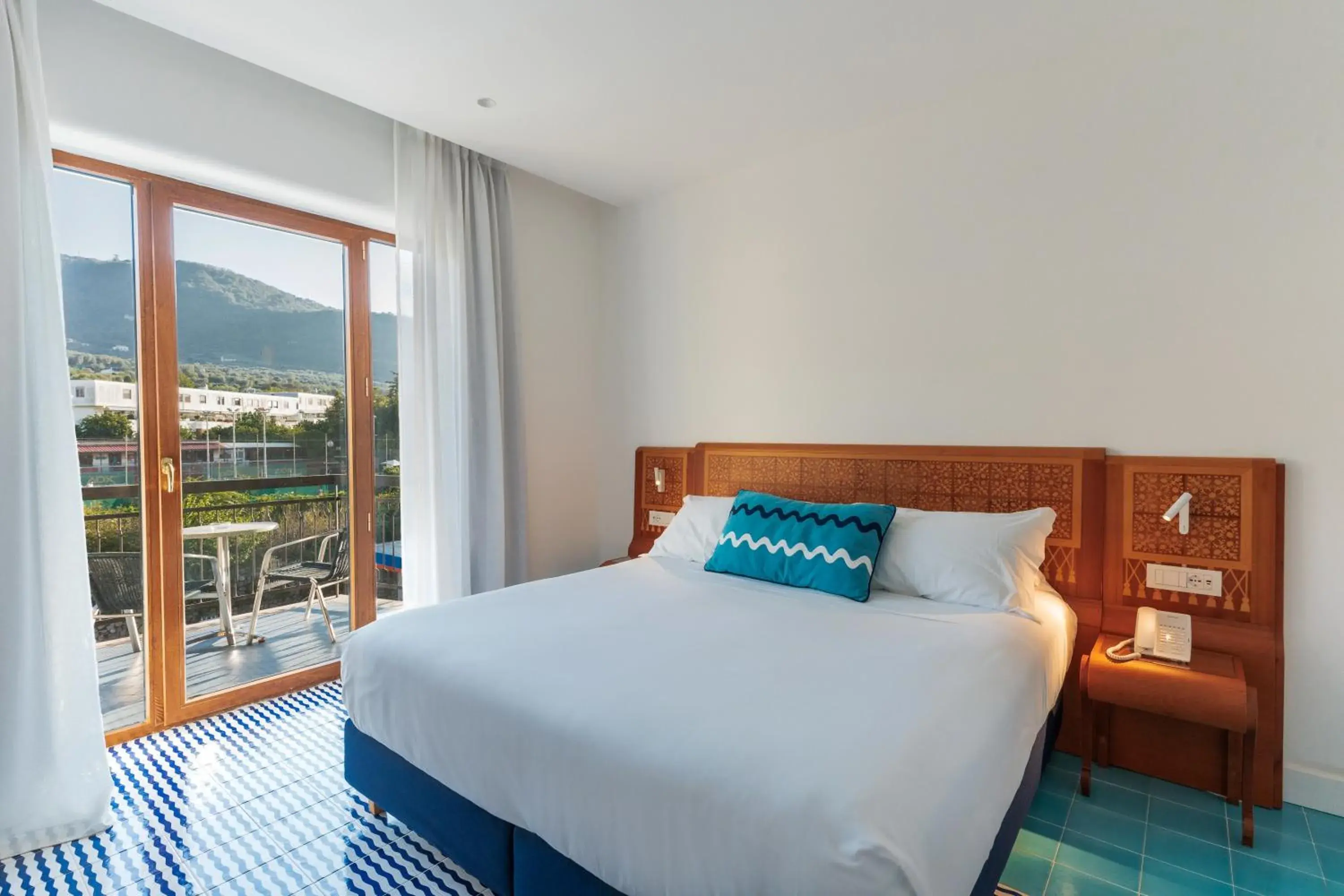 Standard Double or Twin Room with Balcony - single occupancy in Grand Hotel Flora Standard Double or Twin Room with Balcony - single occupancy in Grand Hotel Flora