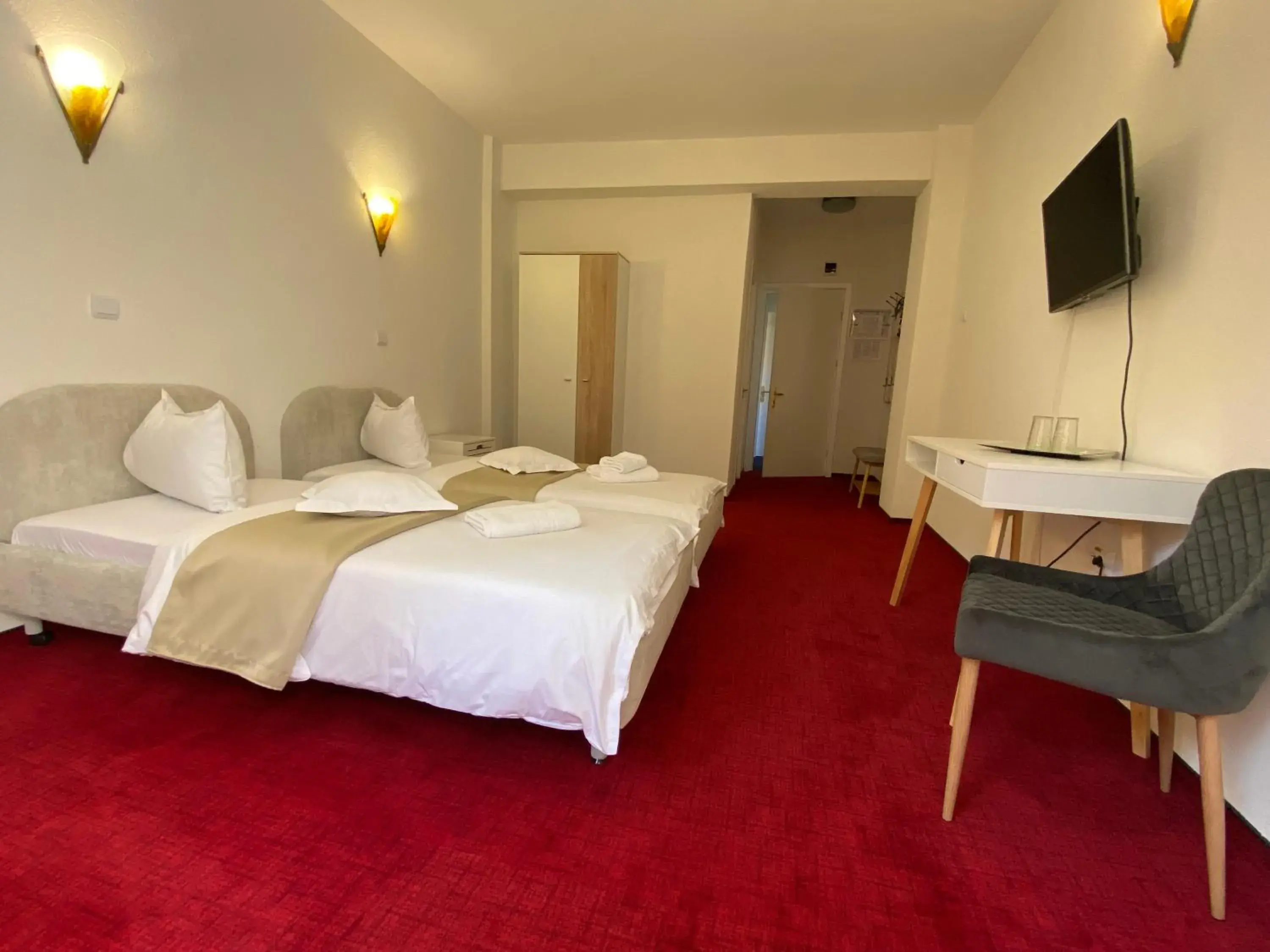 Twin Room in Chalet Wiese Twin Room in Chalet Wiese