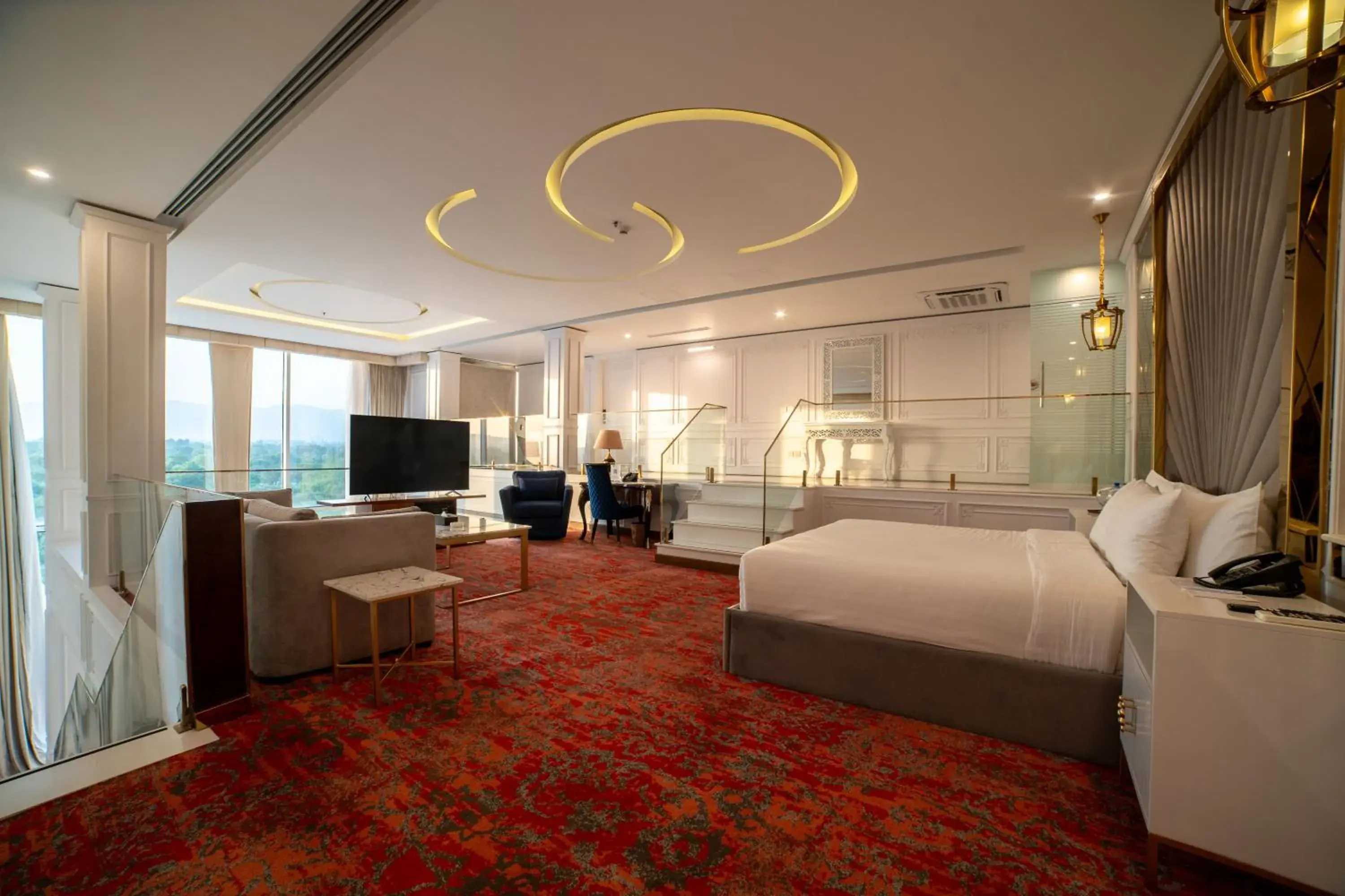 Presidential Suite with Executive Lounge Access in Best Western Premier Islamabad Presidential Suite with Executive Lounge Access in Best Western Premier Islamabad