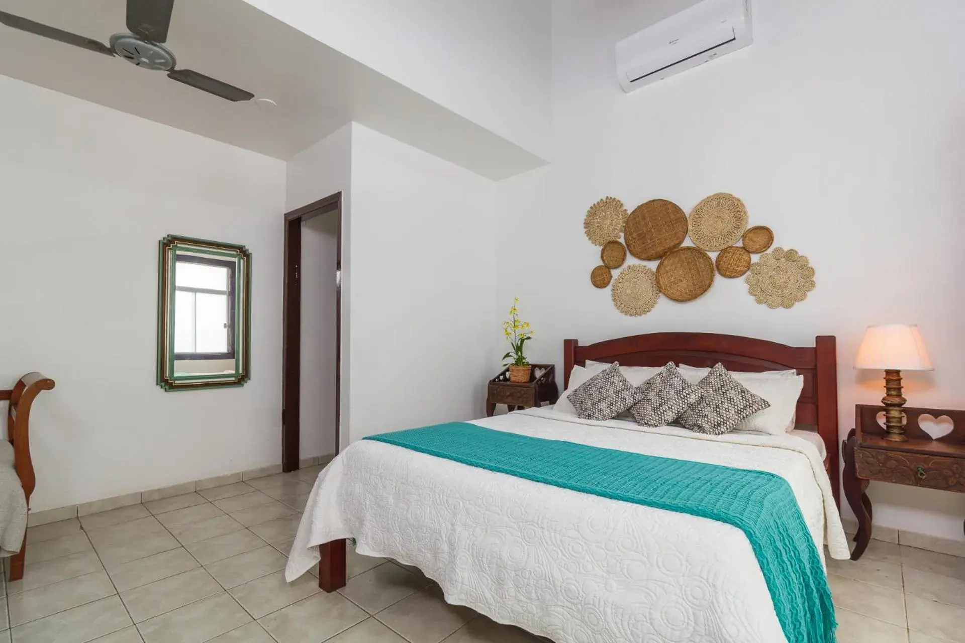 Deluxe Triple Room in Casa Aldeia Paraty Deluxe Triple Room in Casa Aldeia Paraty