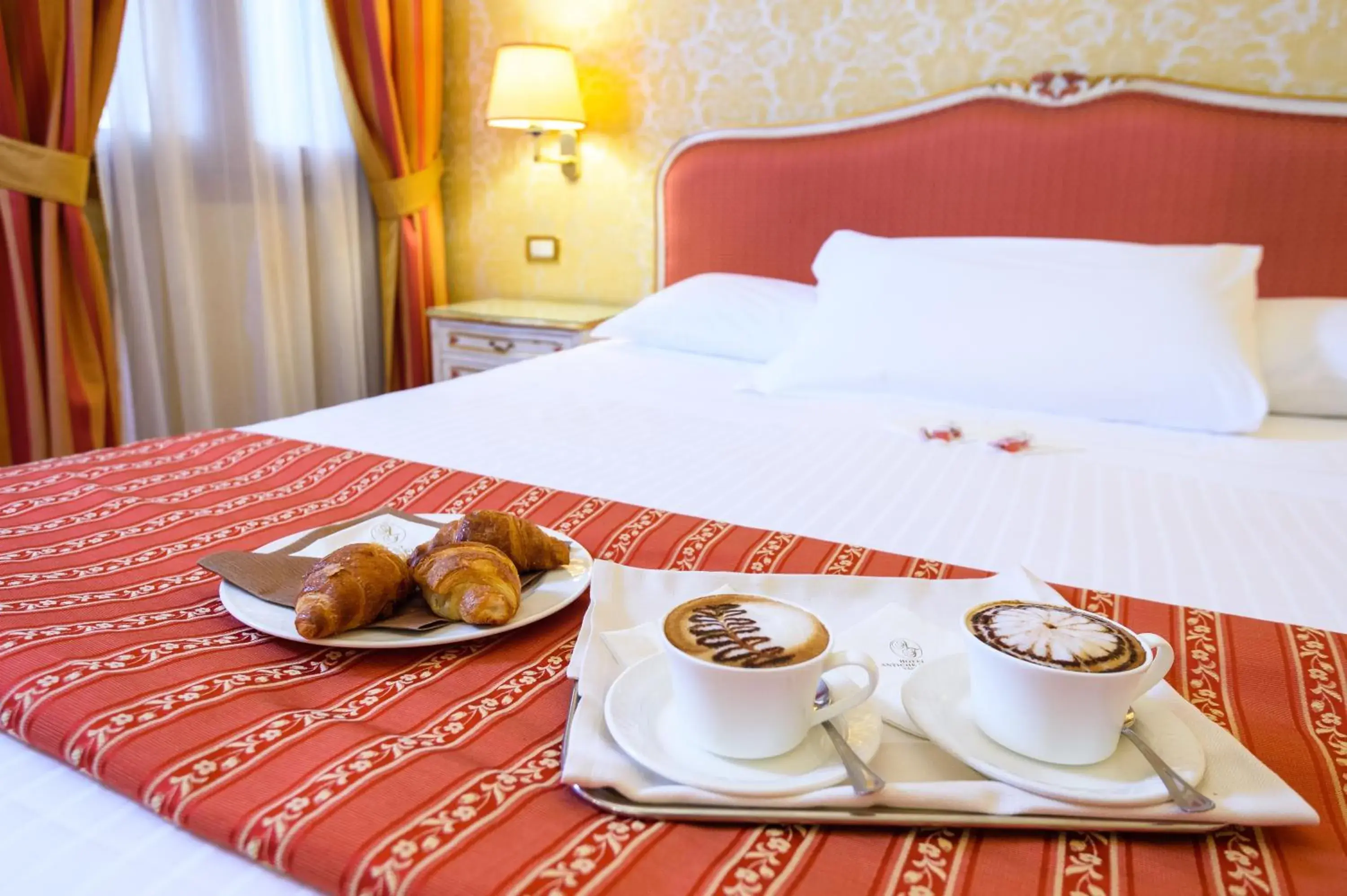 Superior Double Room in Hotel Antiche Figure Superior Double Room in Hotel Antiche Figure