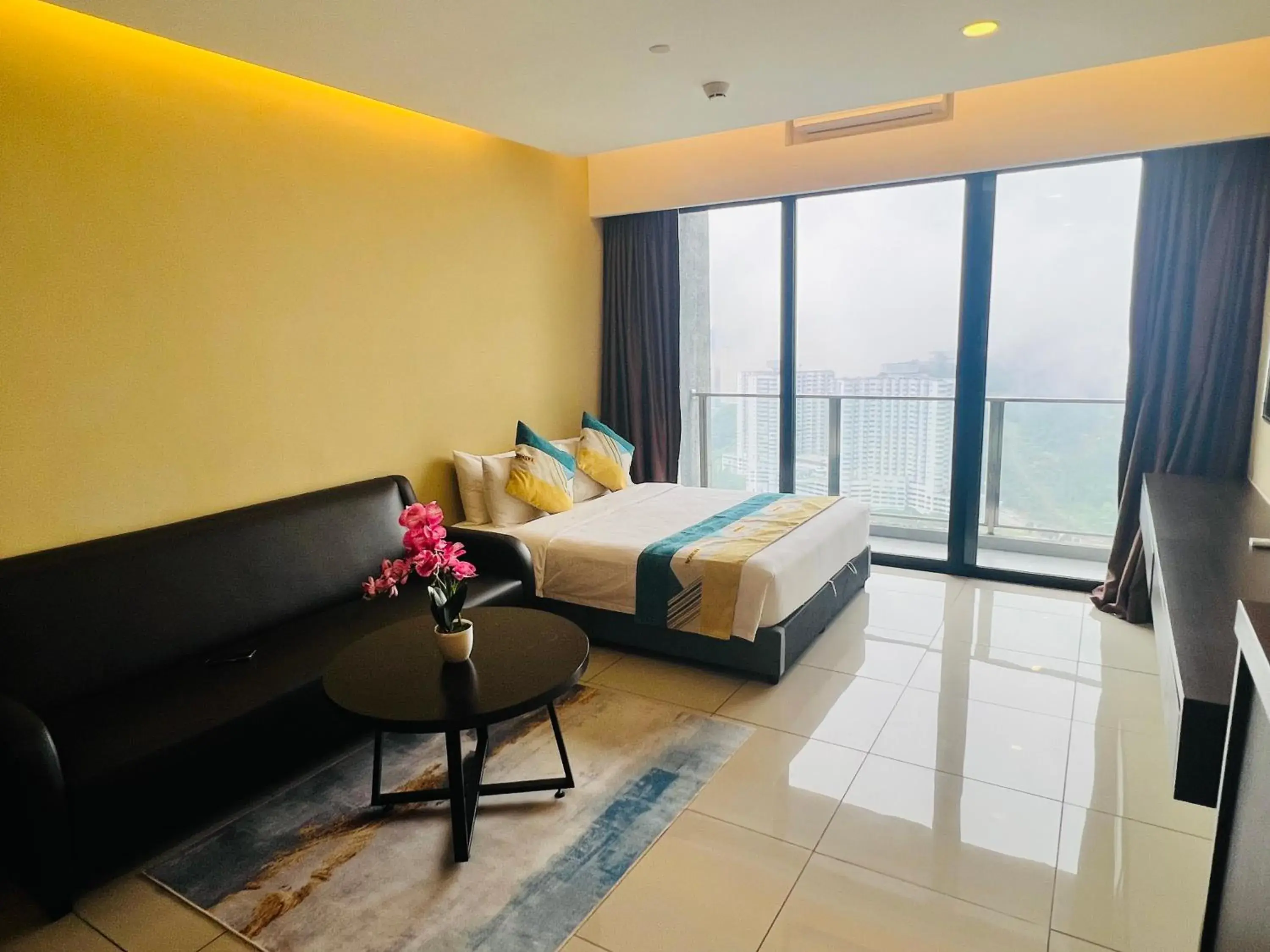 Quadruple Room with Balcony in Atmosphere De Genting Quadruple Room with Balcony in Atmosphere De Genting