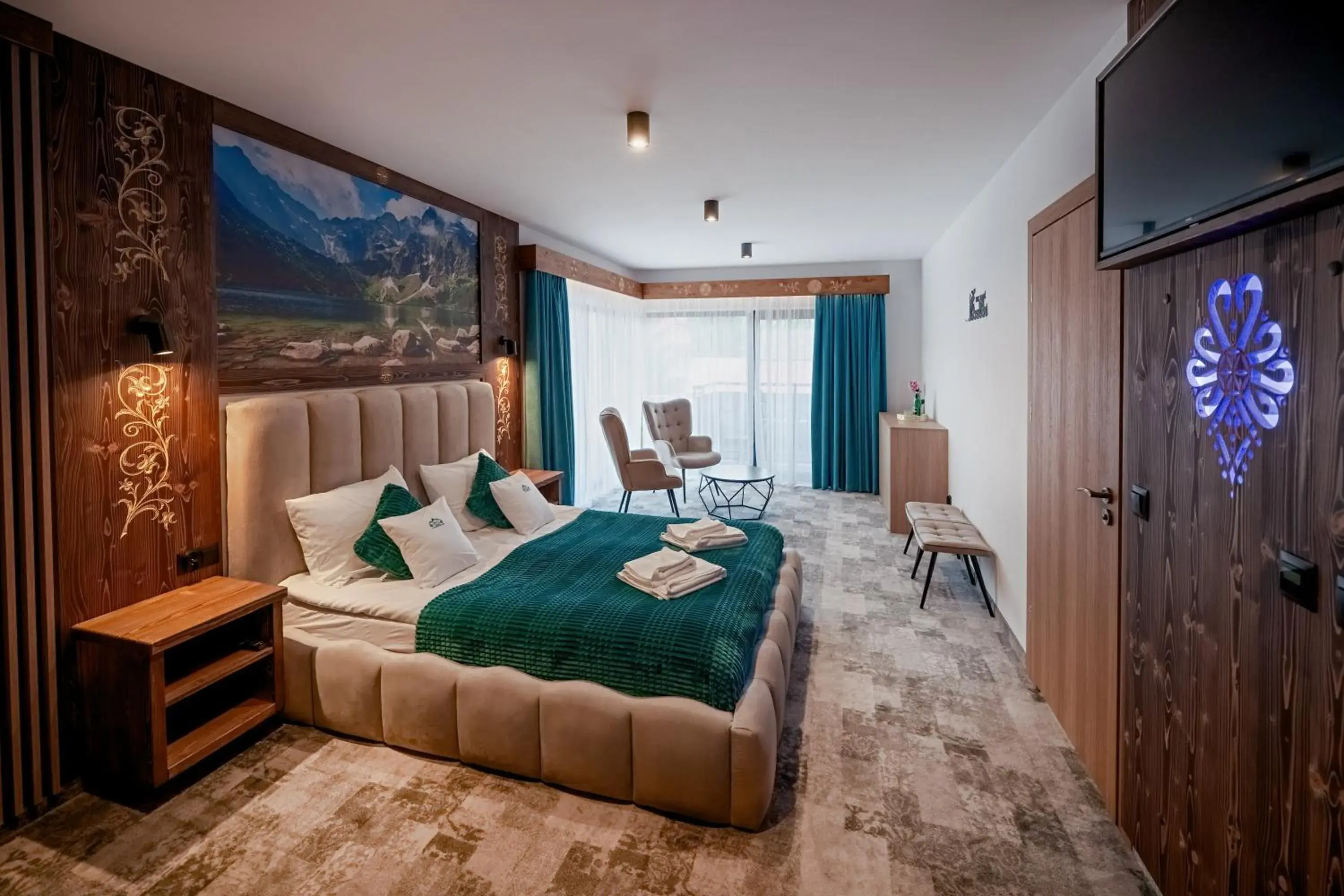 Deluxe Quadruple Room in Willa Folk Prestige Deluxe Quadruple Room in Willa Folk Prestige