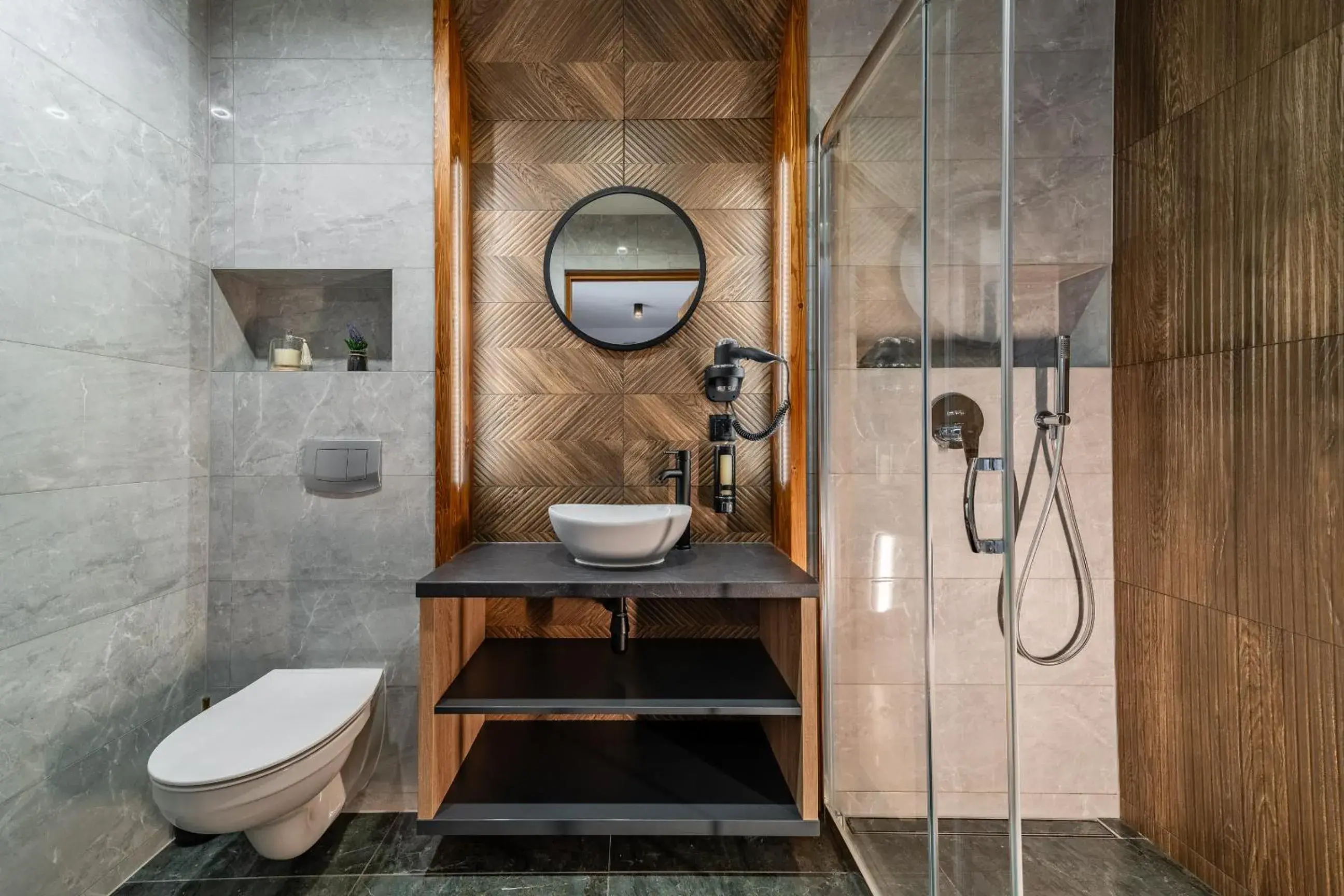 Deluxe Double Room with Balcony - single occupancy in Willa Folk Prestige Deluxe Double Room with Balcony - single occupancy in Willa Folk Prestige