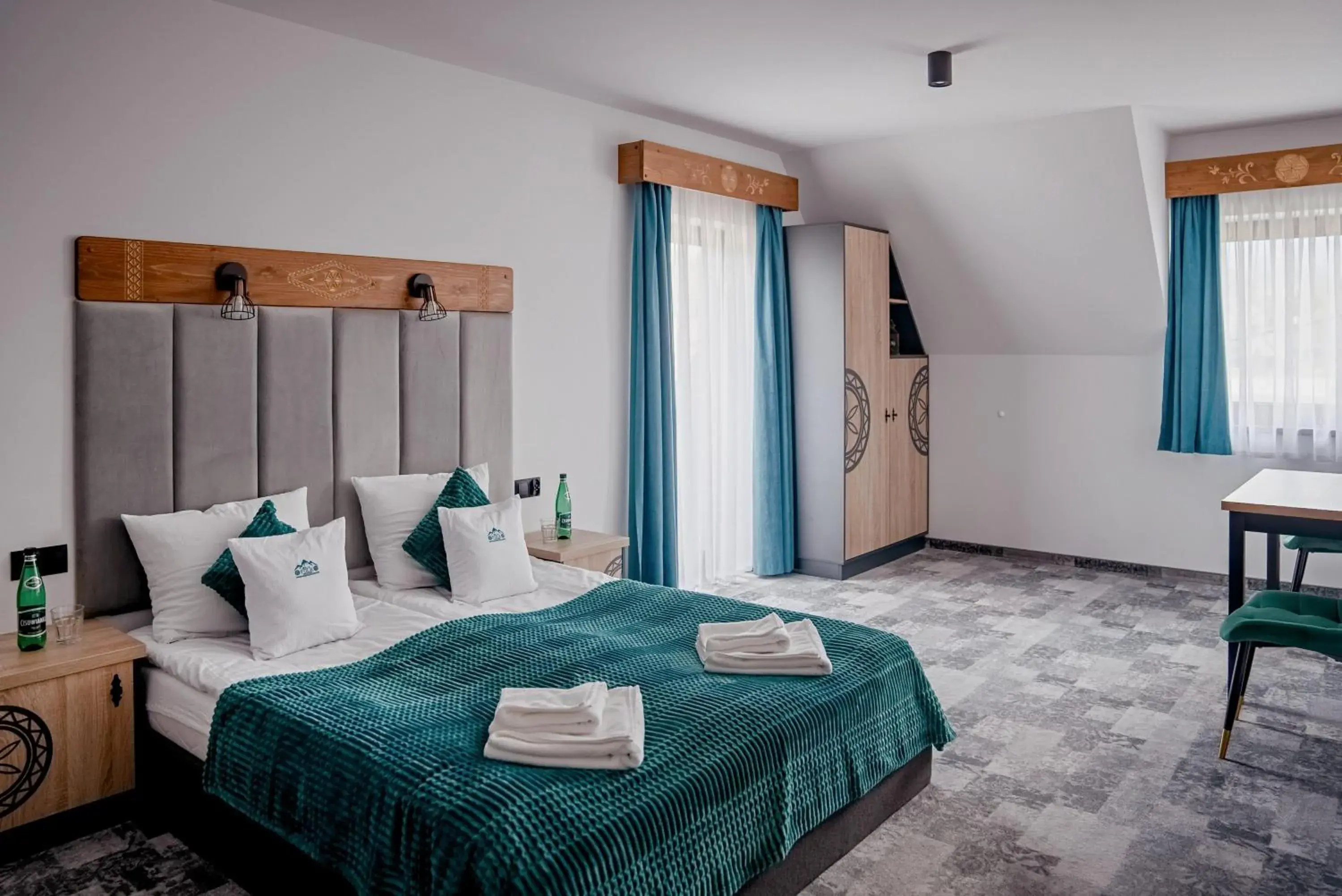 Quadruple Room with Balcony in Willa Folk Prestige Quadruple Room with Balcony in Willa Folk Prestige