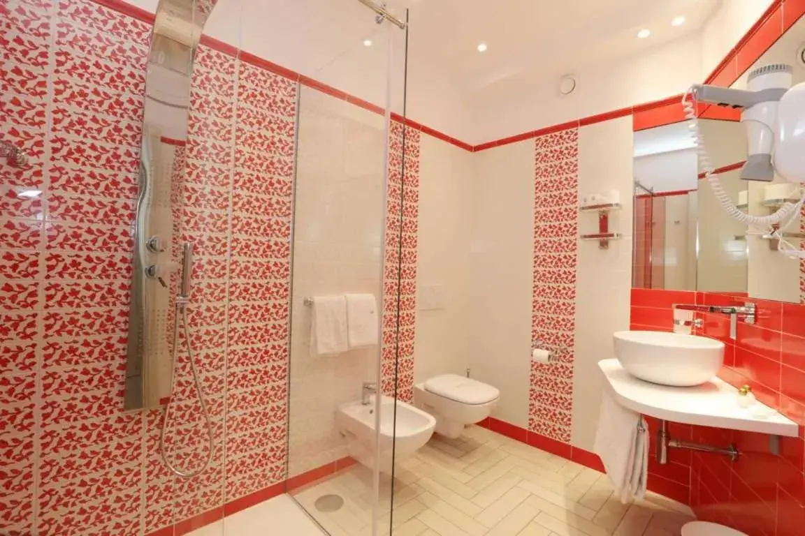 Deluxe Double Room with Sea View in Hotel La Vue d'Or Deluxe Double Room with Sea View in Hotel La Vue d'Or