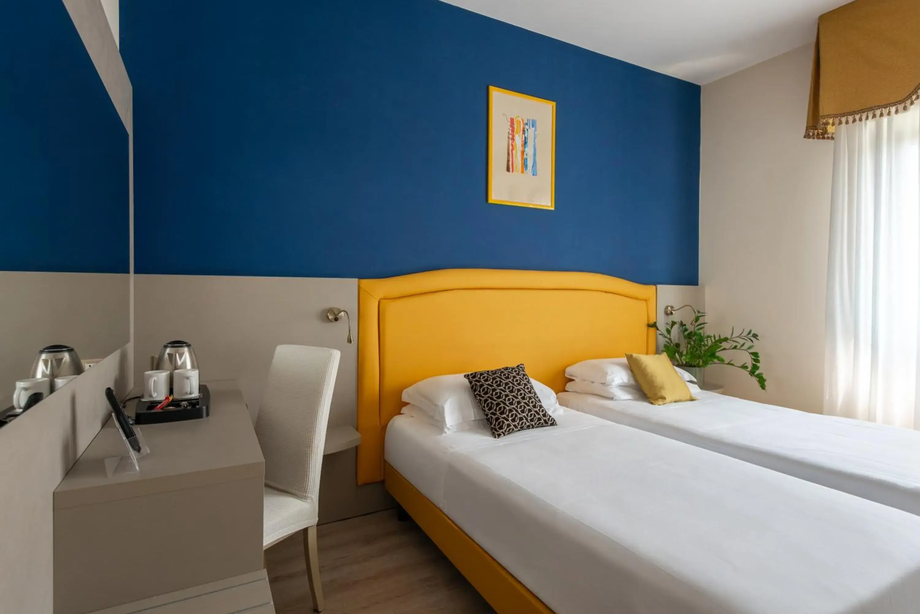 Comfort Twin Room - single occupancy in Hotel Castello Artemide Congressi Comfort Twin Room - single occupancy in Hotel Castello Artemide Congressi