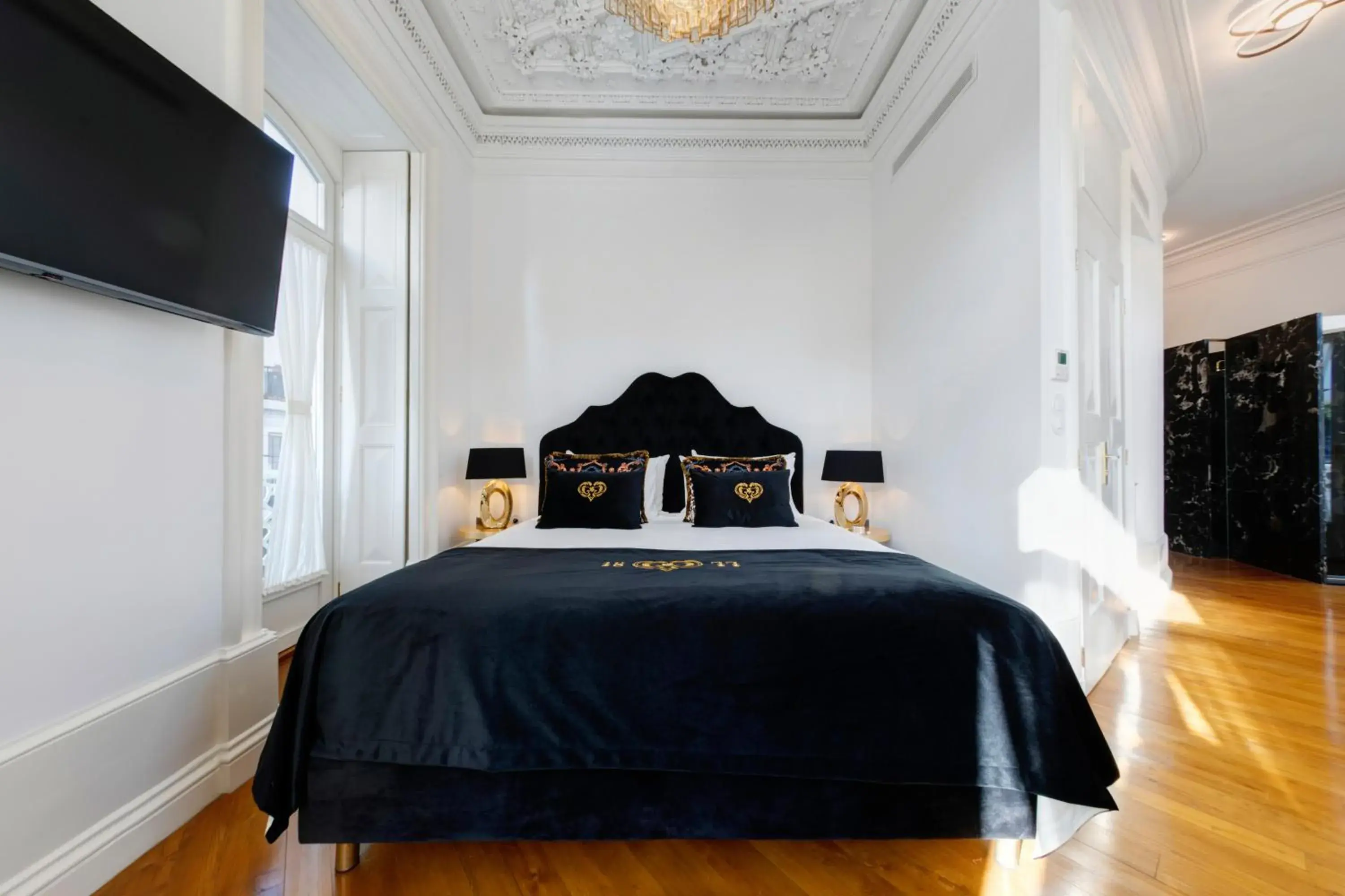 Junior Suite with Canal View in 1877 Estrela Palace Junior Suite with Canal View in 1877 Estrela Palace