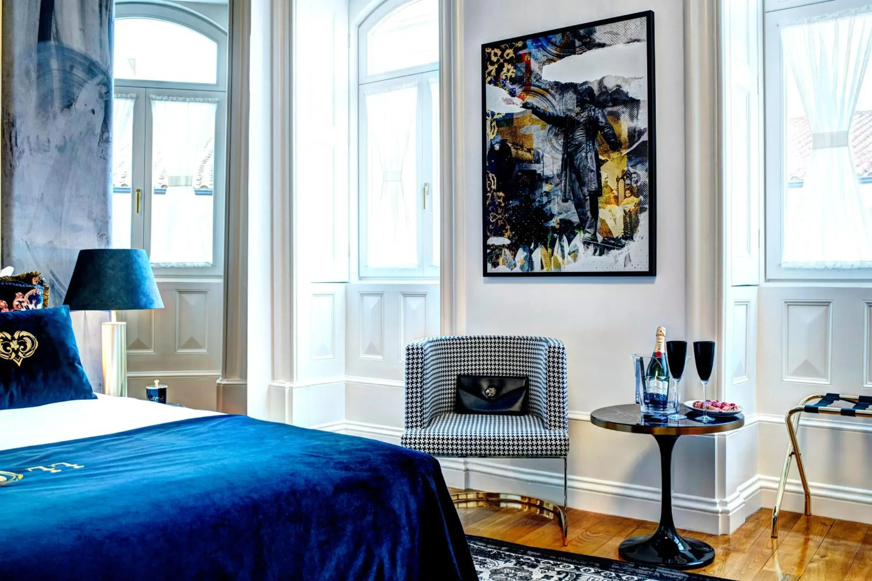 Junior Suite in 1877 Estrela Palace Junior Suite in 1877 Estrela Palace